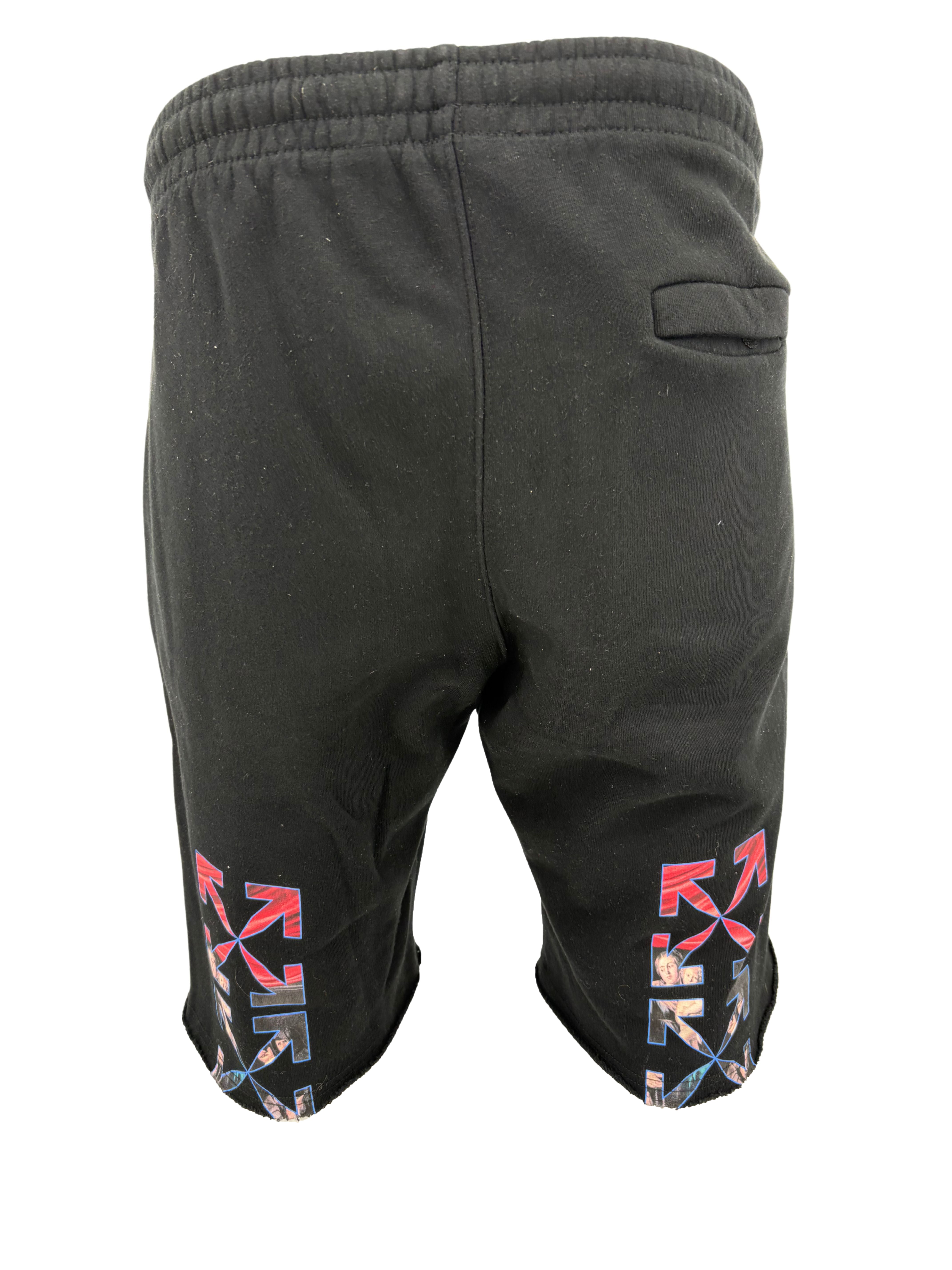 Off-White Caravaggio Arrows Shorts - Black Off-White