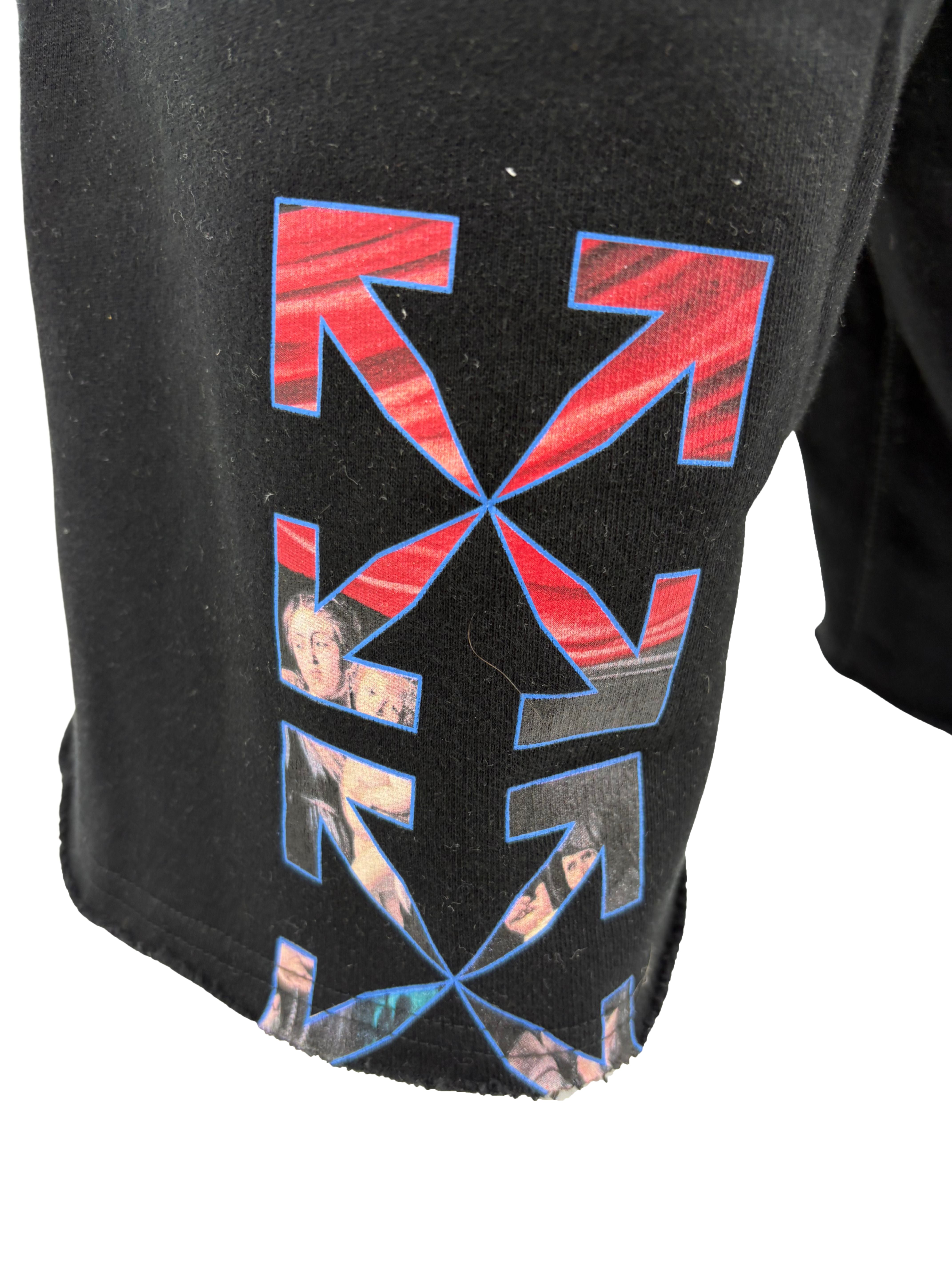 Off-White Caravaggio Arrows Shorts - Black Off-White
