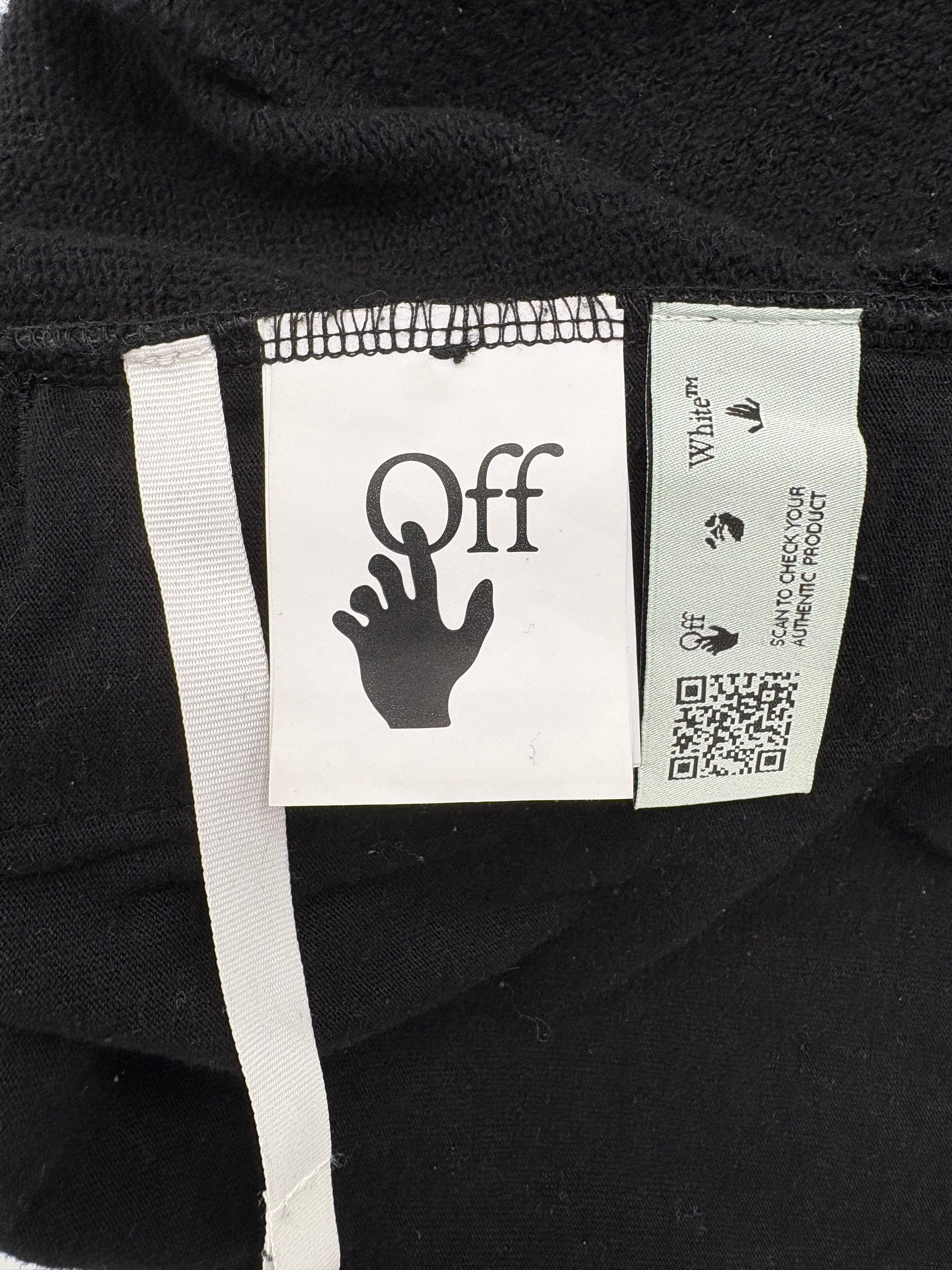 Off-White Caravaggio Arrows Shorts - Black Off-White