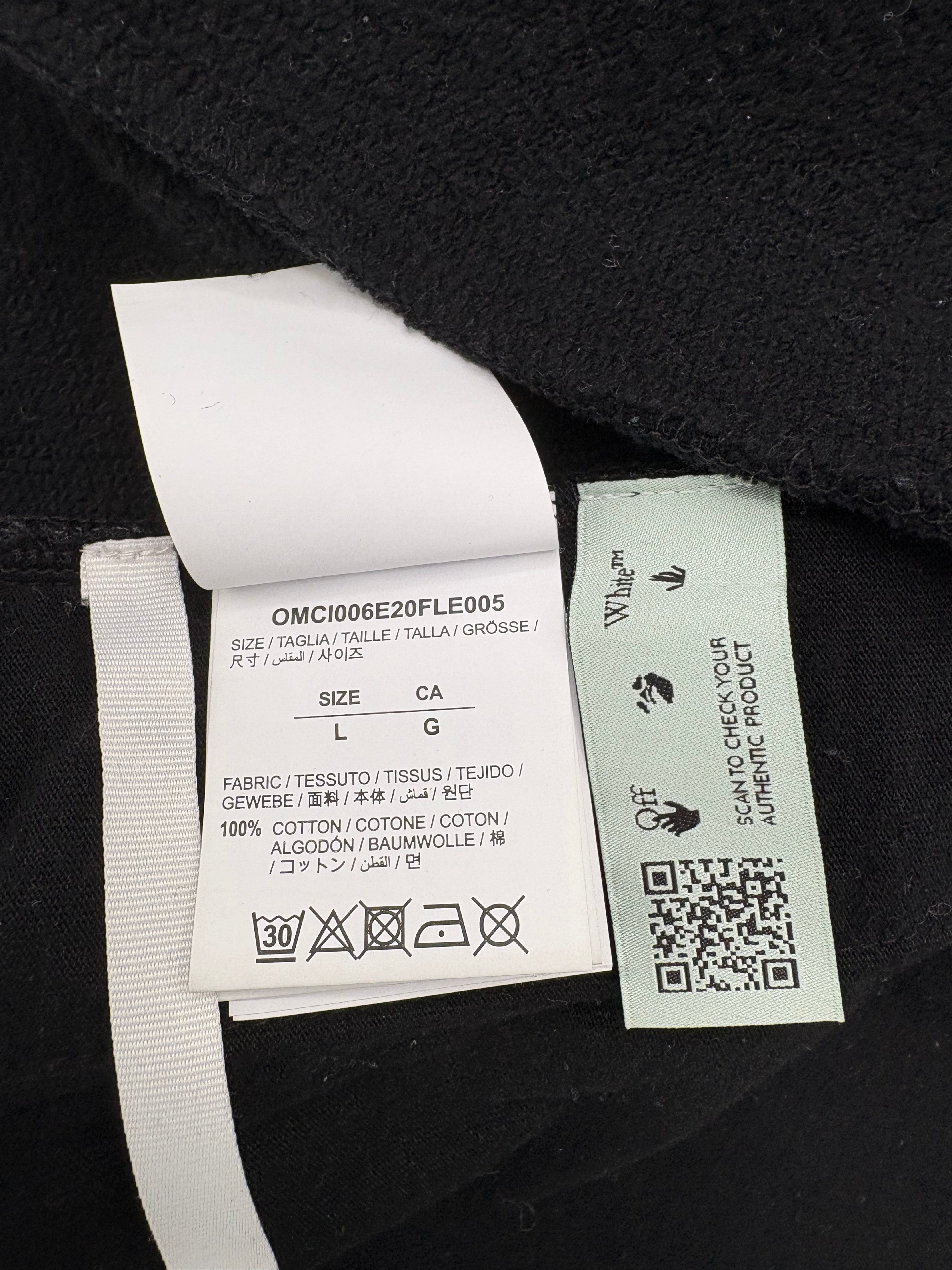 Off-White Caravaggio Arrows Shorts - Black Off-White