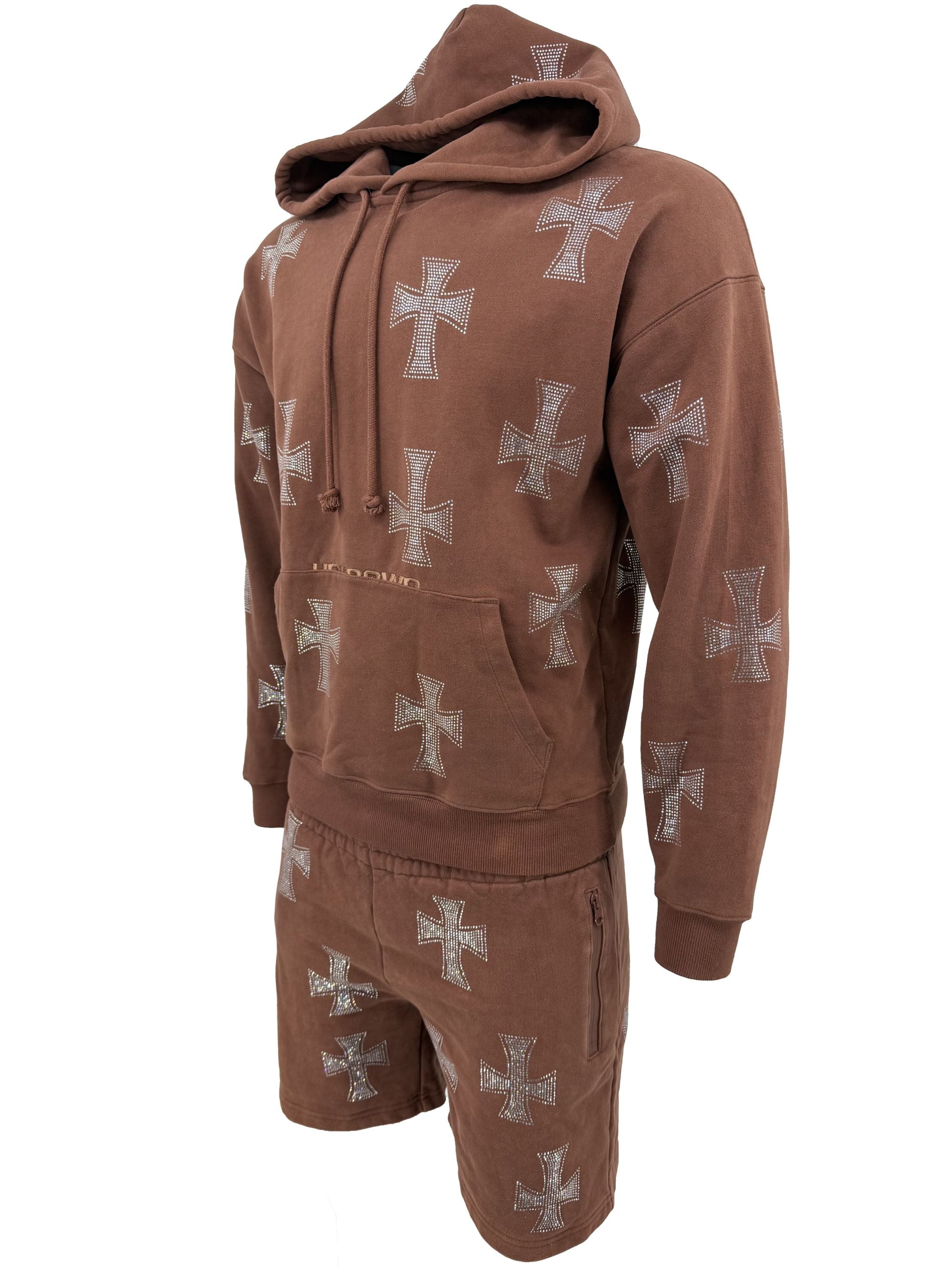 Unknown London Rhinestone Set - Brown Unknown London