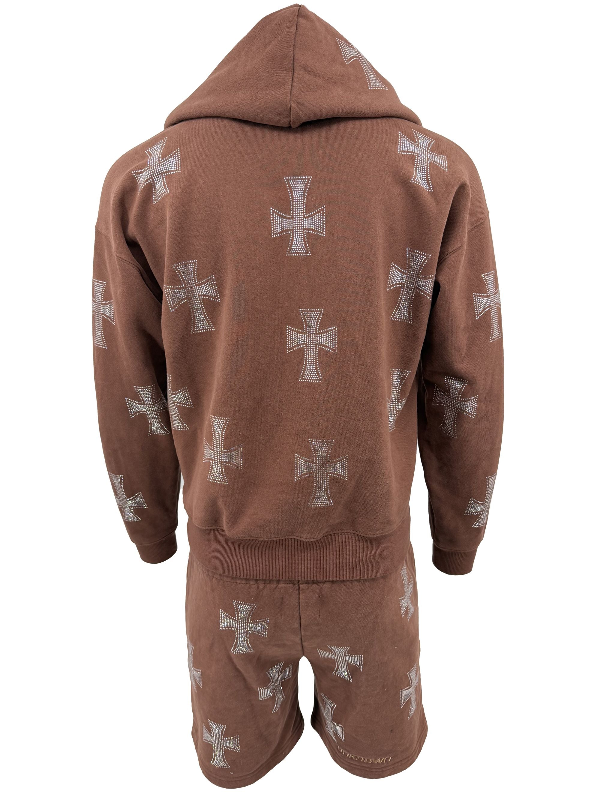 Unknown London Rhinestone Set - Brown Unknown London