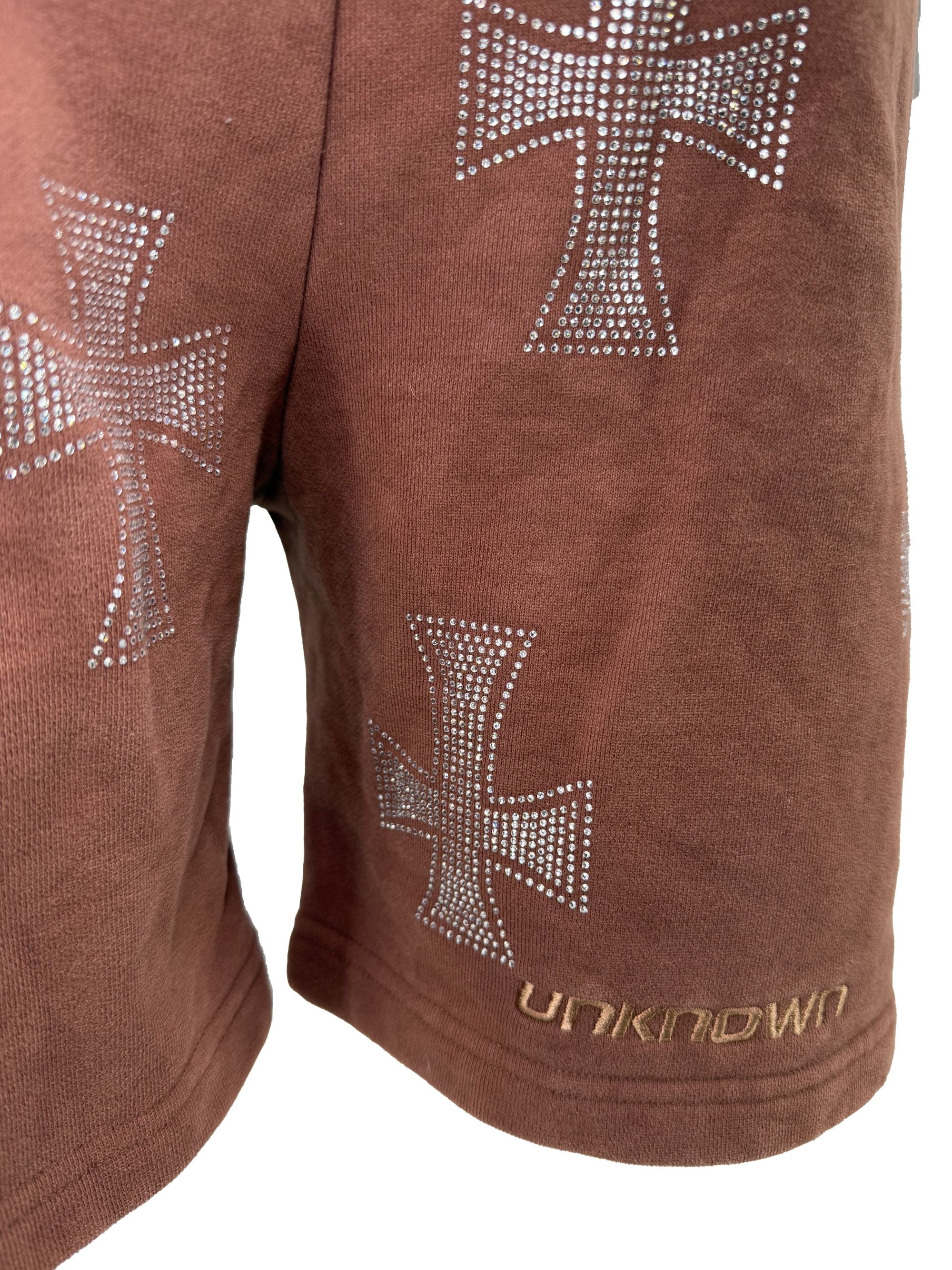 Unknown London Rhinestone Set - Brown Unknown London