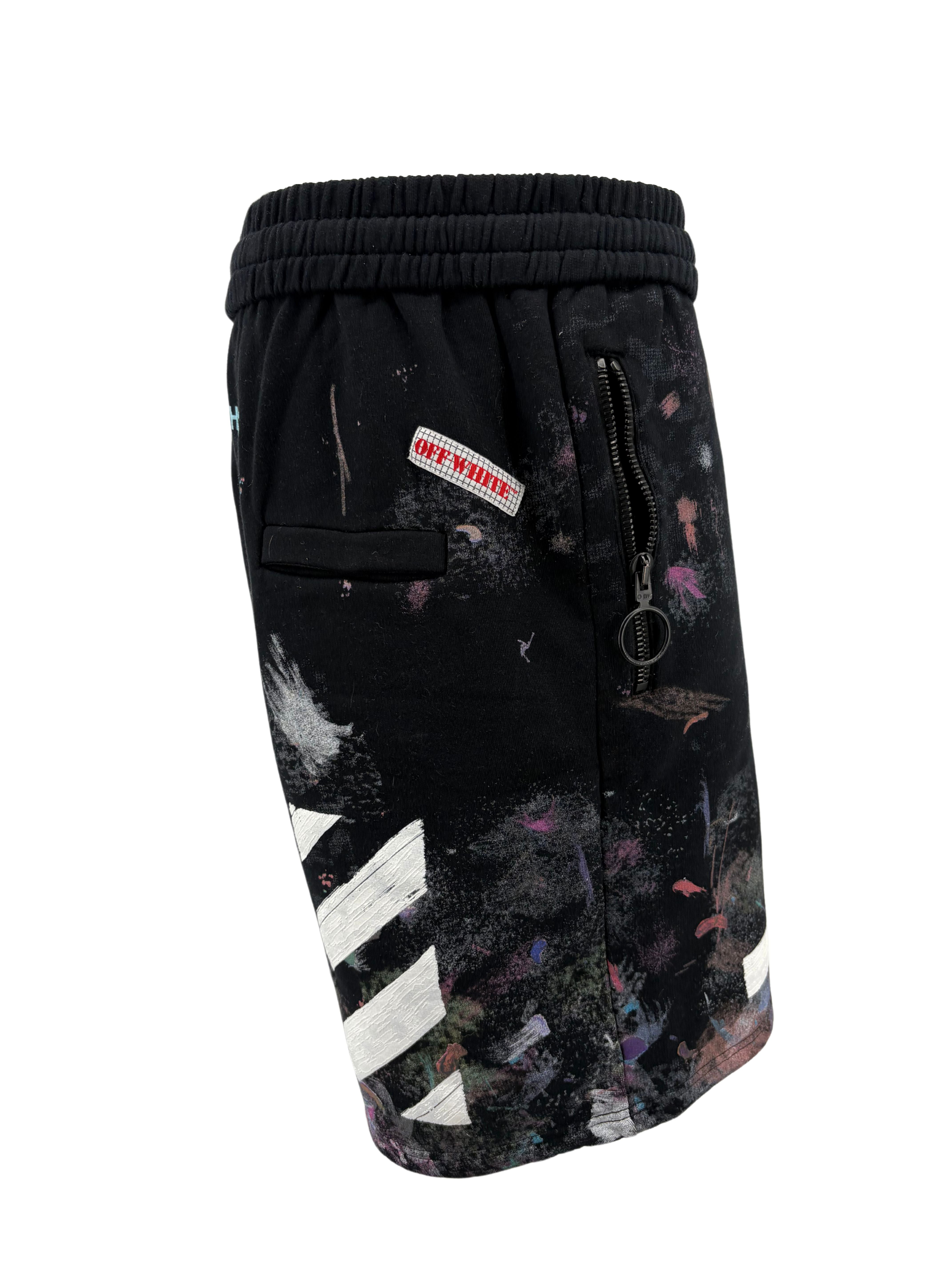 Off-White Seeings Things Shorts - Black Off-White