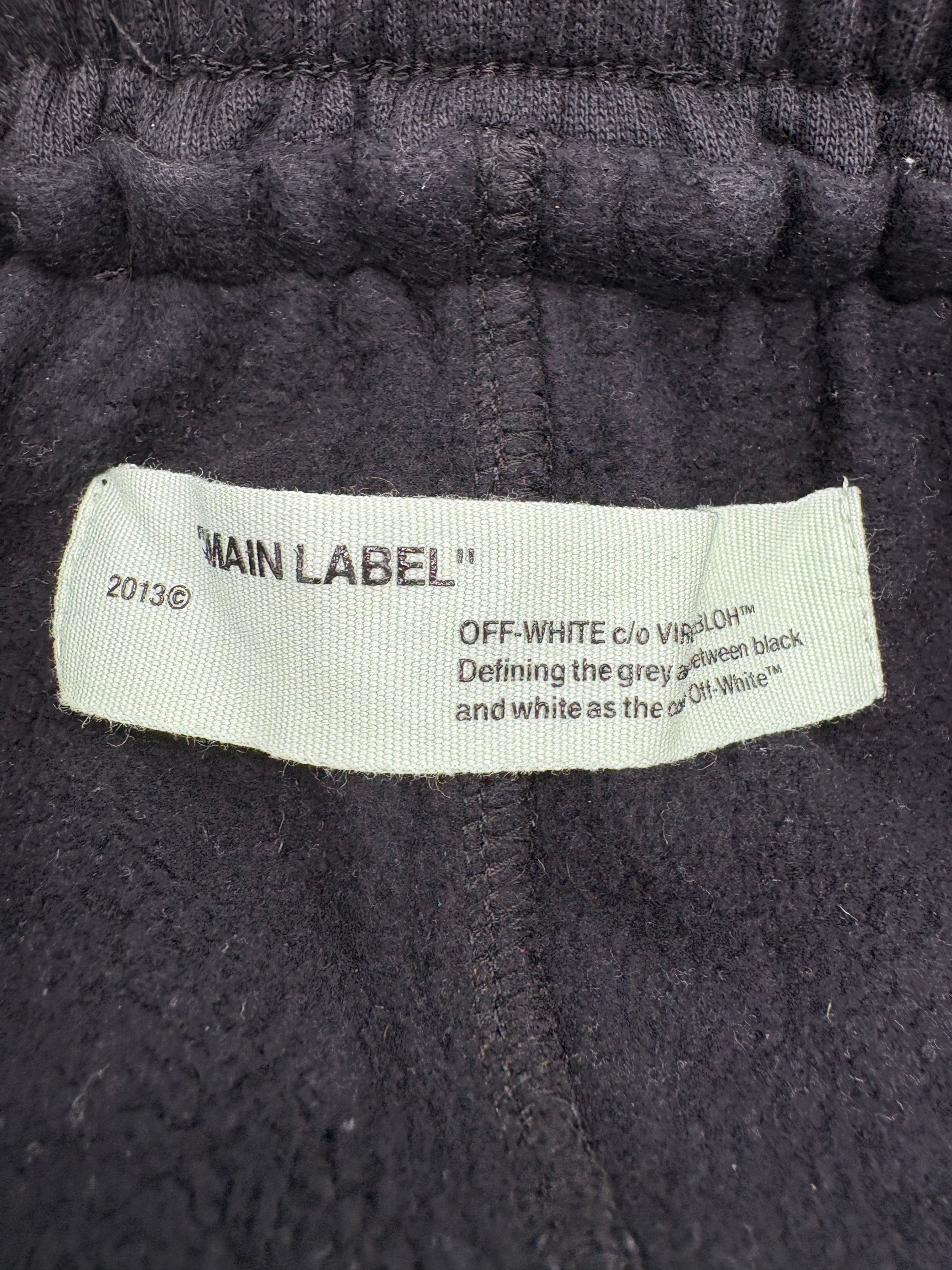 Off-White Seeings Things Shorts - Black Off-White