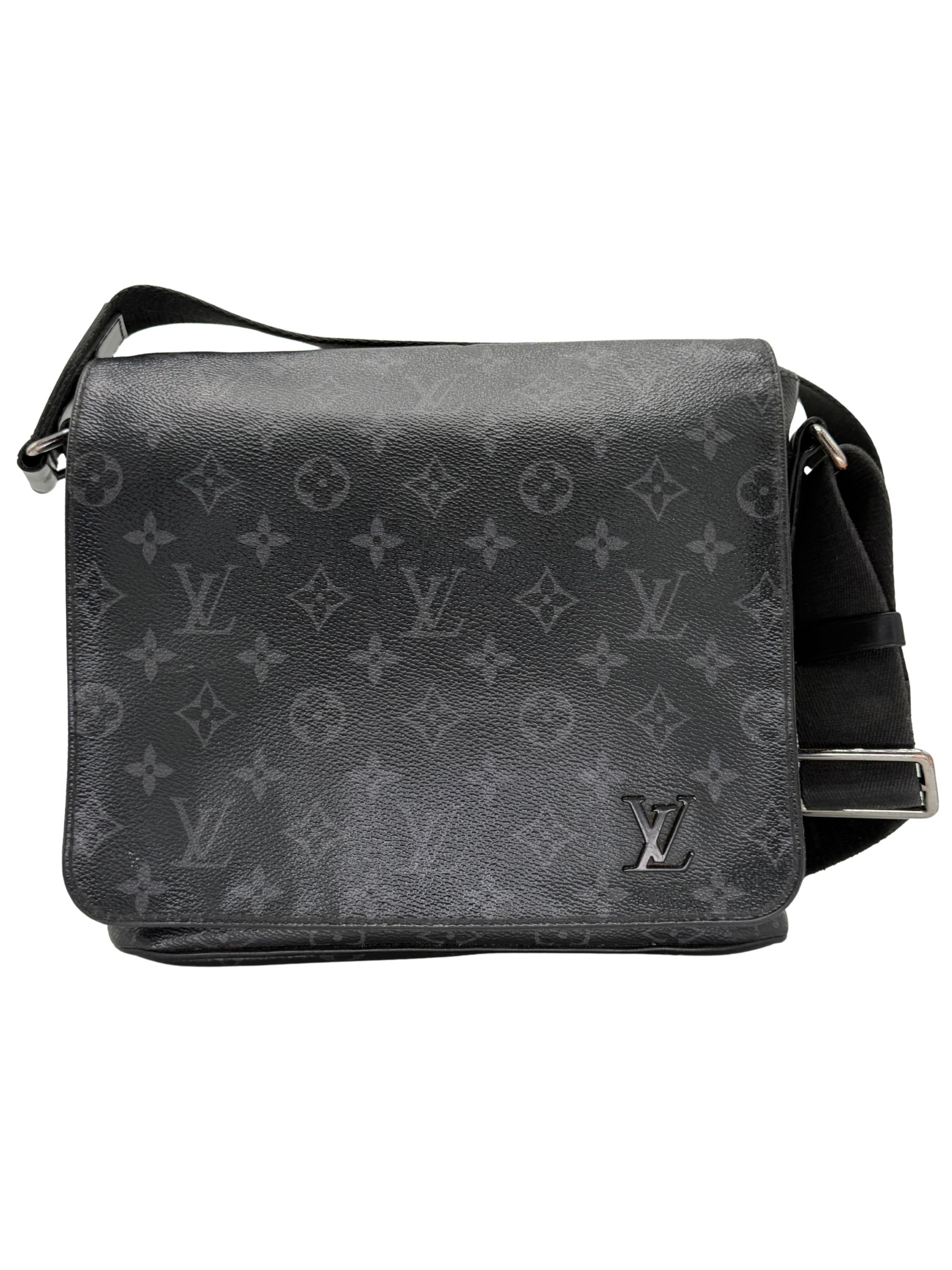 Louis Vuitton Monogram District PM Messenger Bag