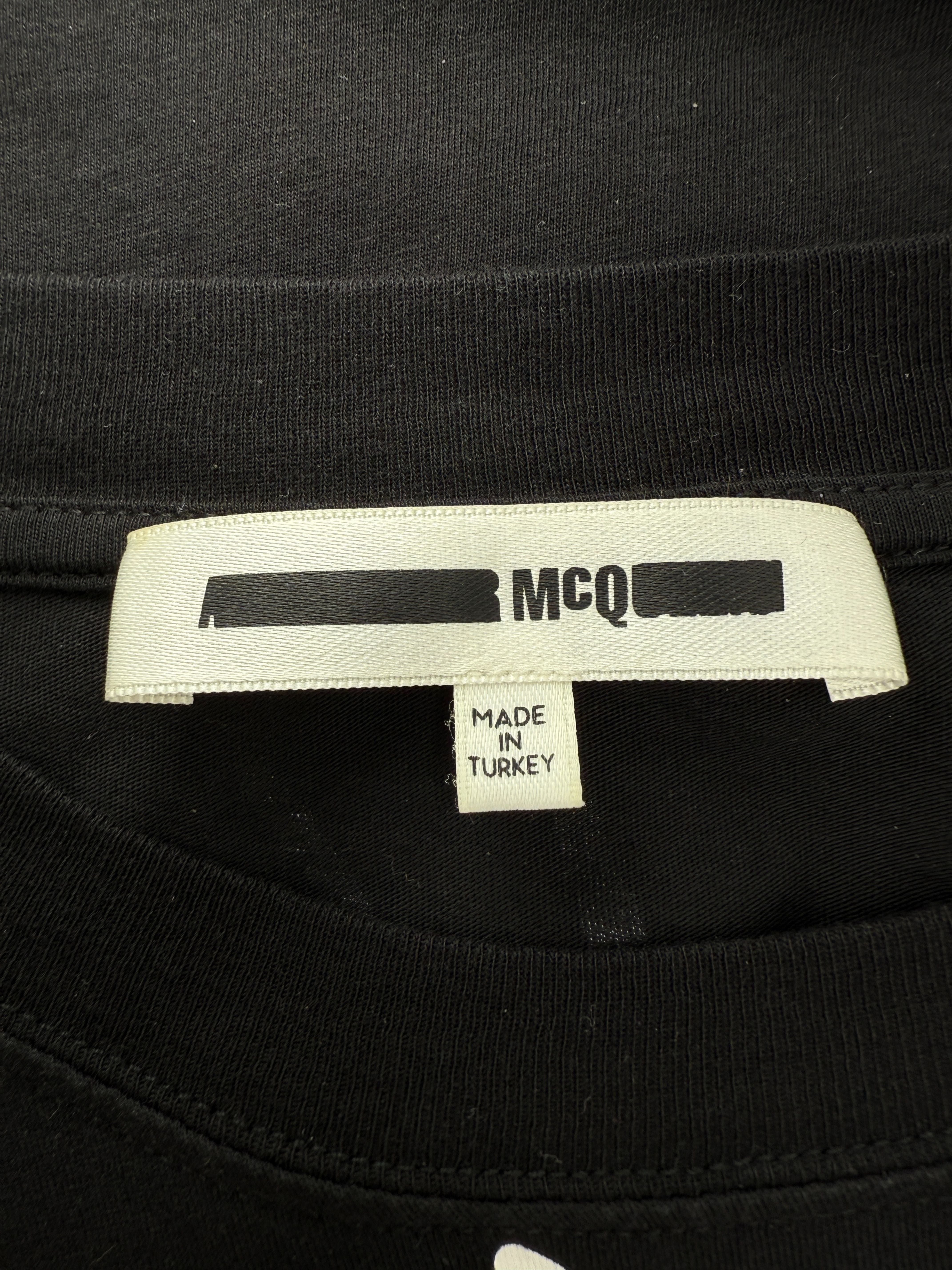 Alexander McQueen Swallows T-Shirt - Black