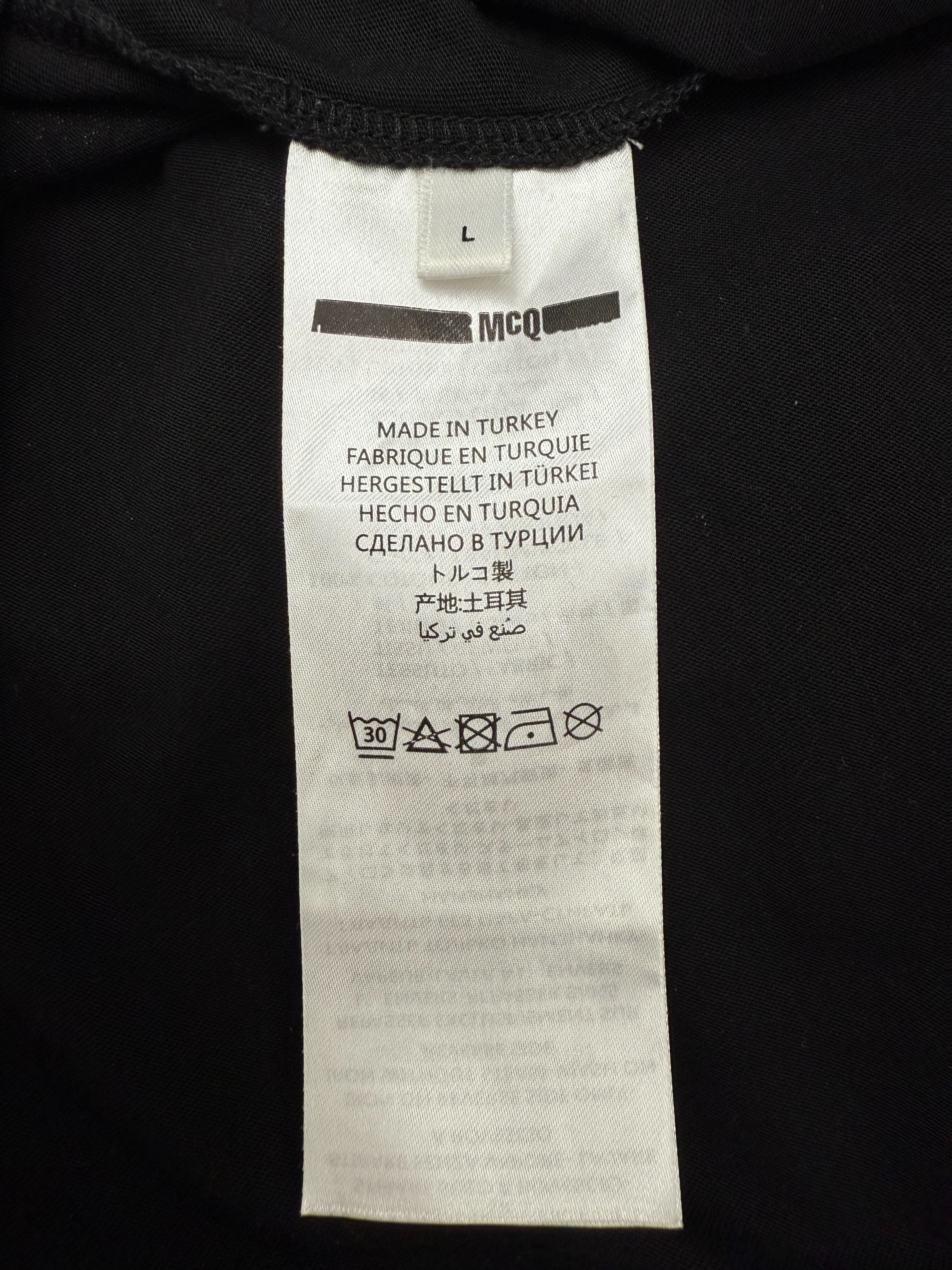 Alexander McQueen Swallows T-Shirt - Black