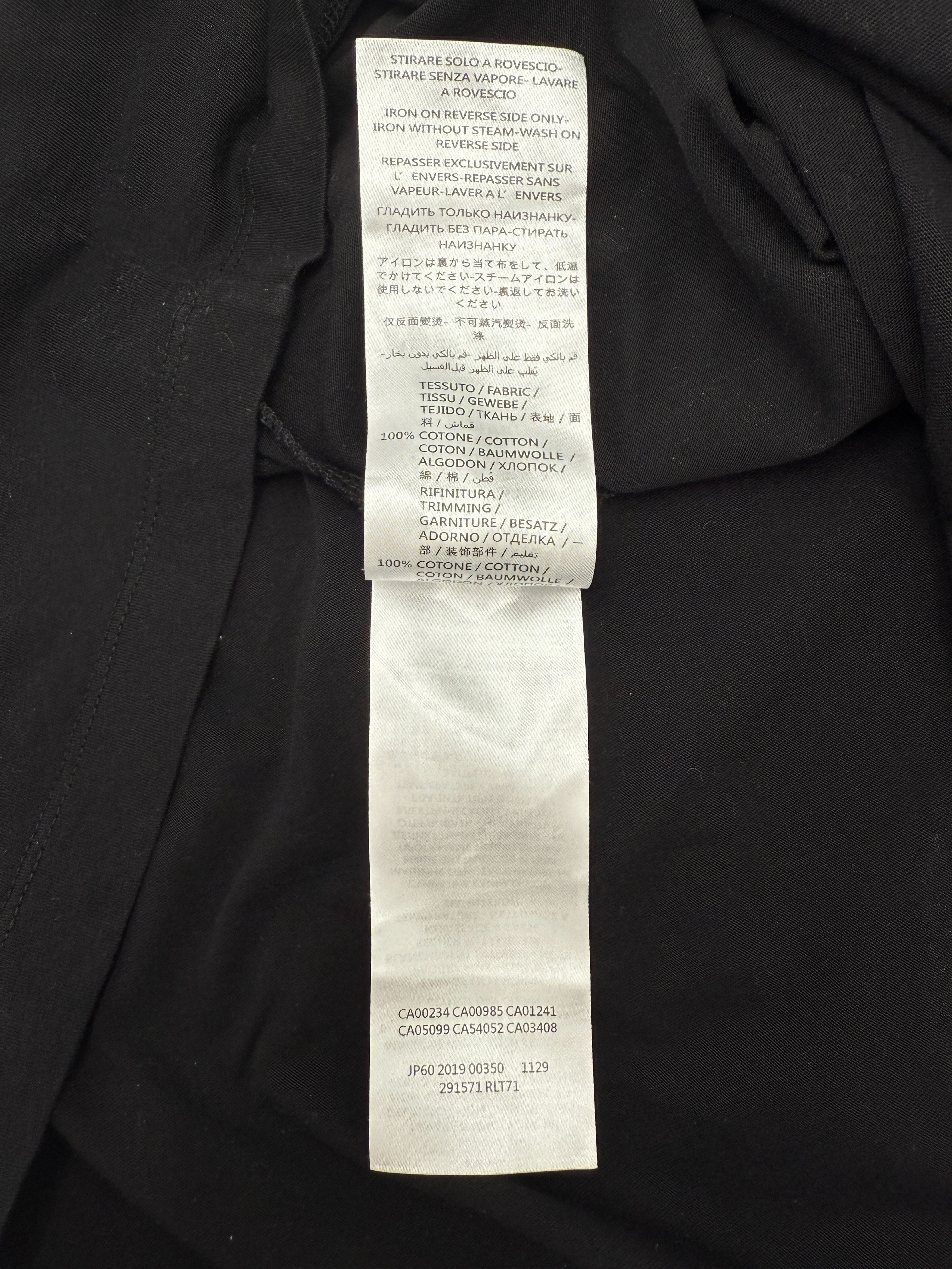 Alexander McQueen Swallows T-Shirt - Black