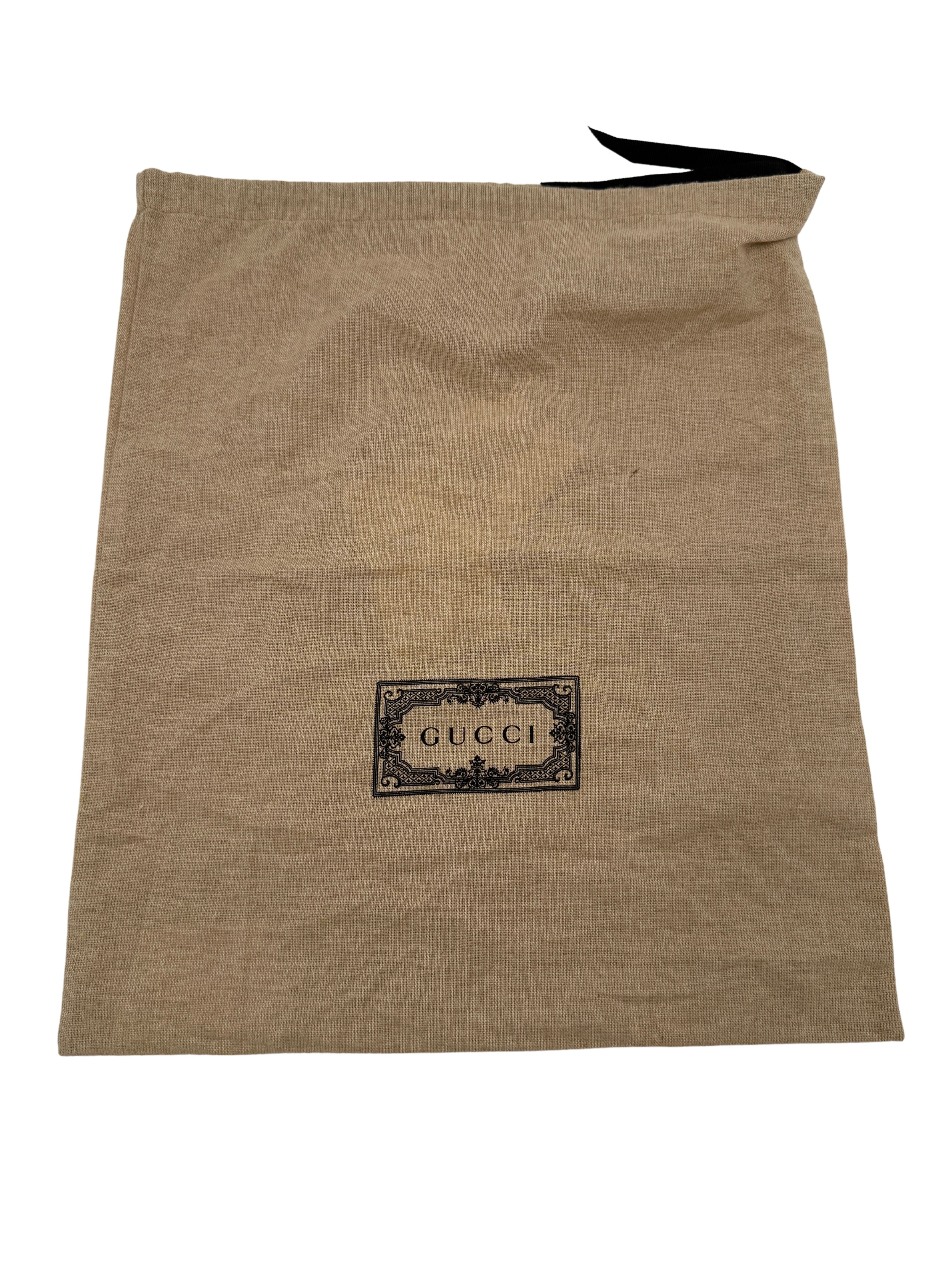 Gucci GG Canvas Baseball Hat - Black Gucci