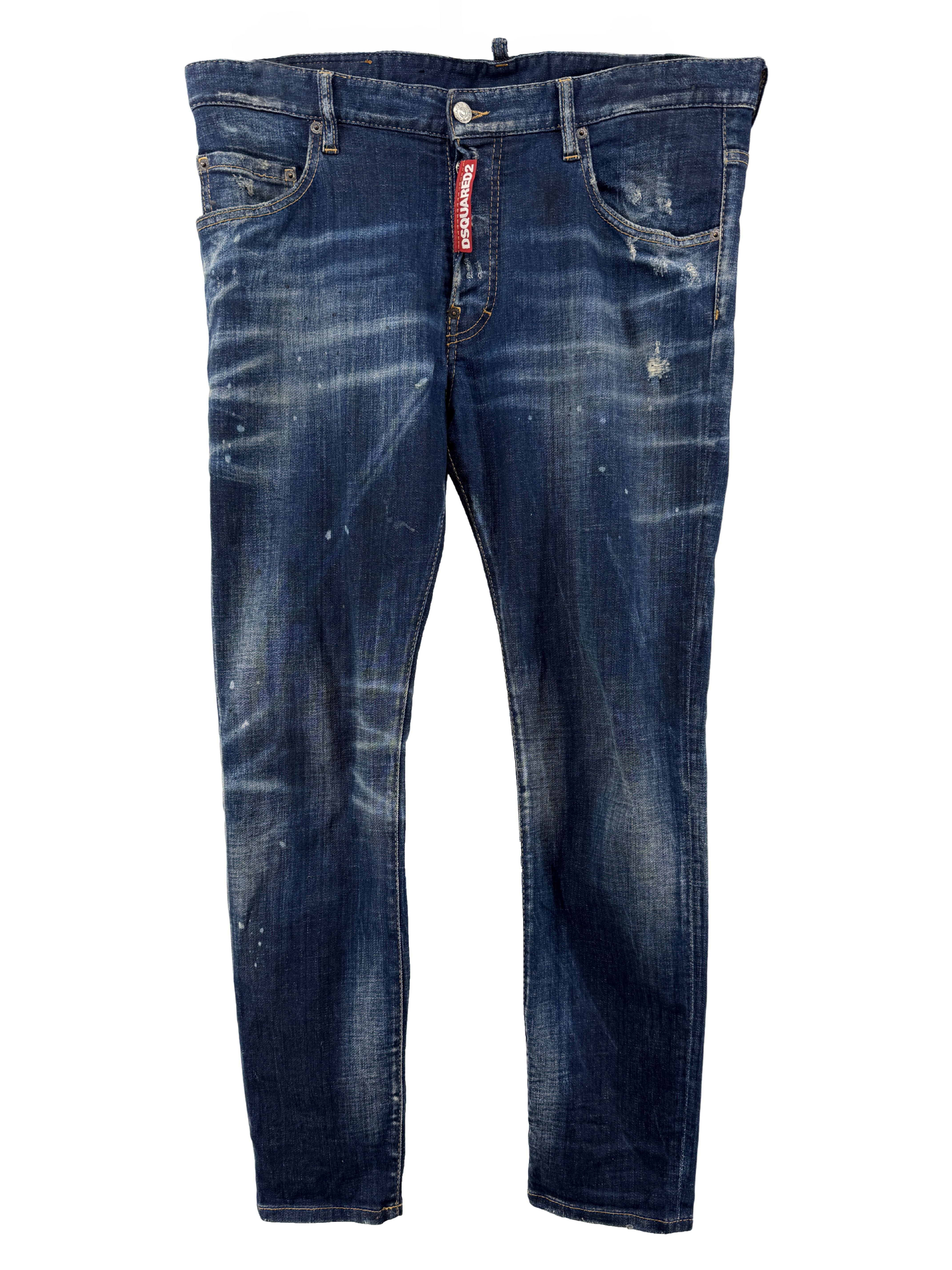 Dsquared2 Skater Jeans - Blue