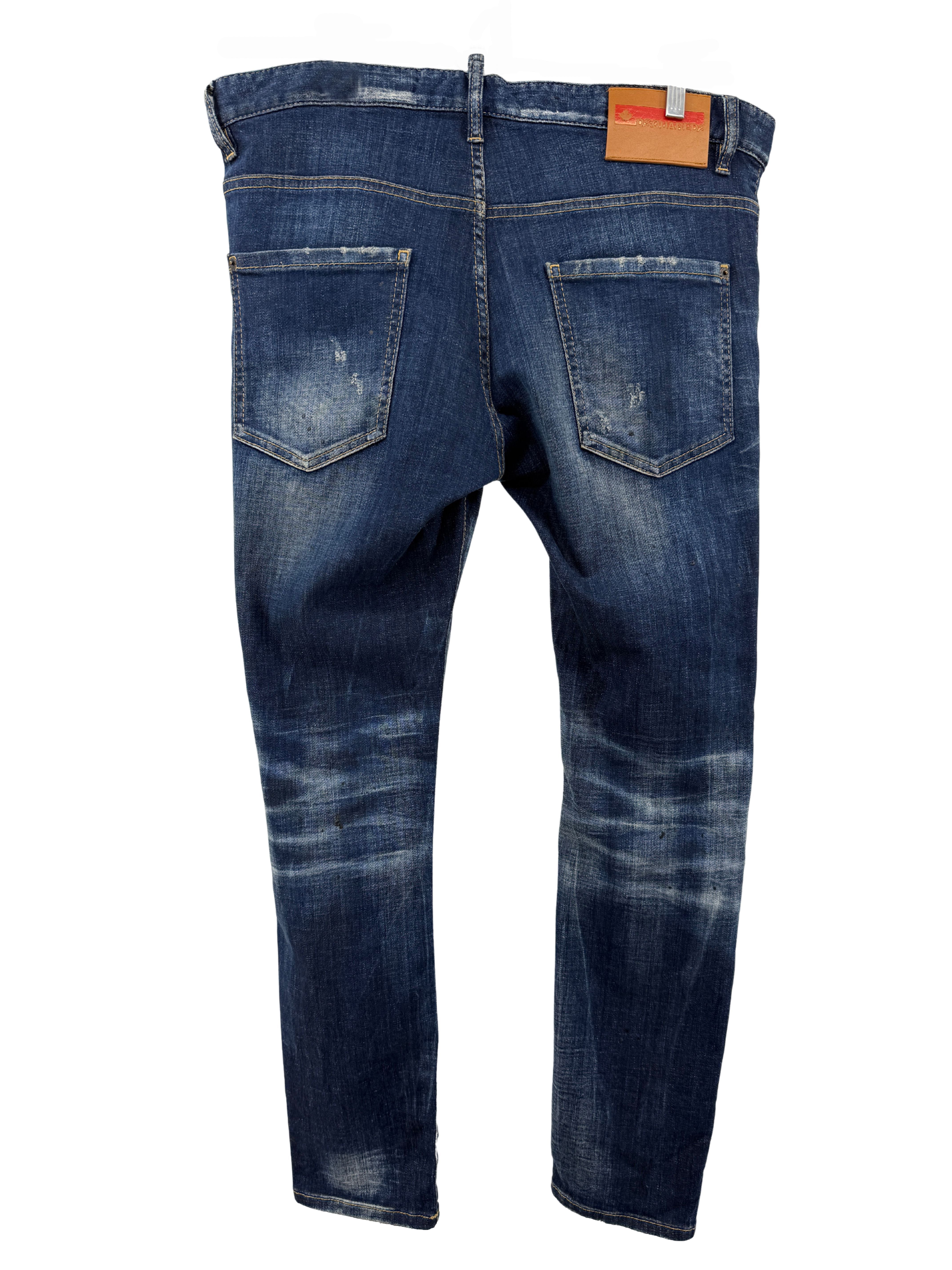 Dsquared2 Skater Jeans - Blue