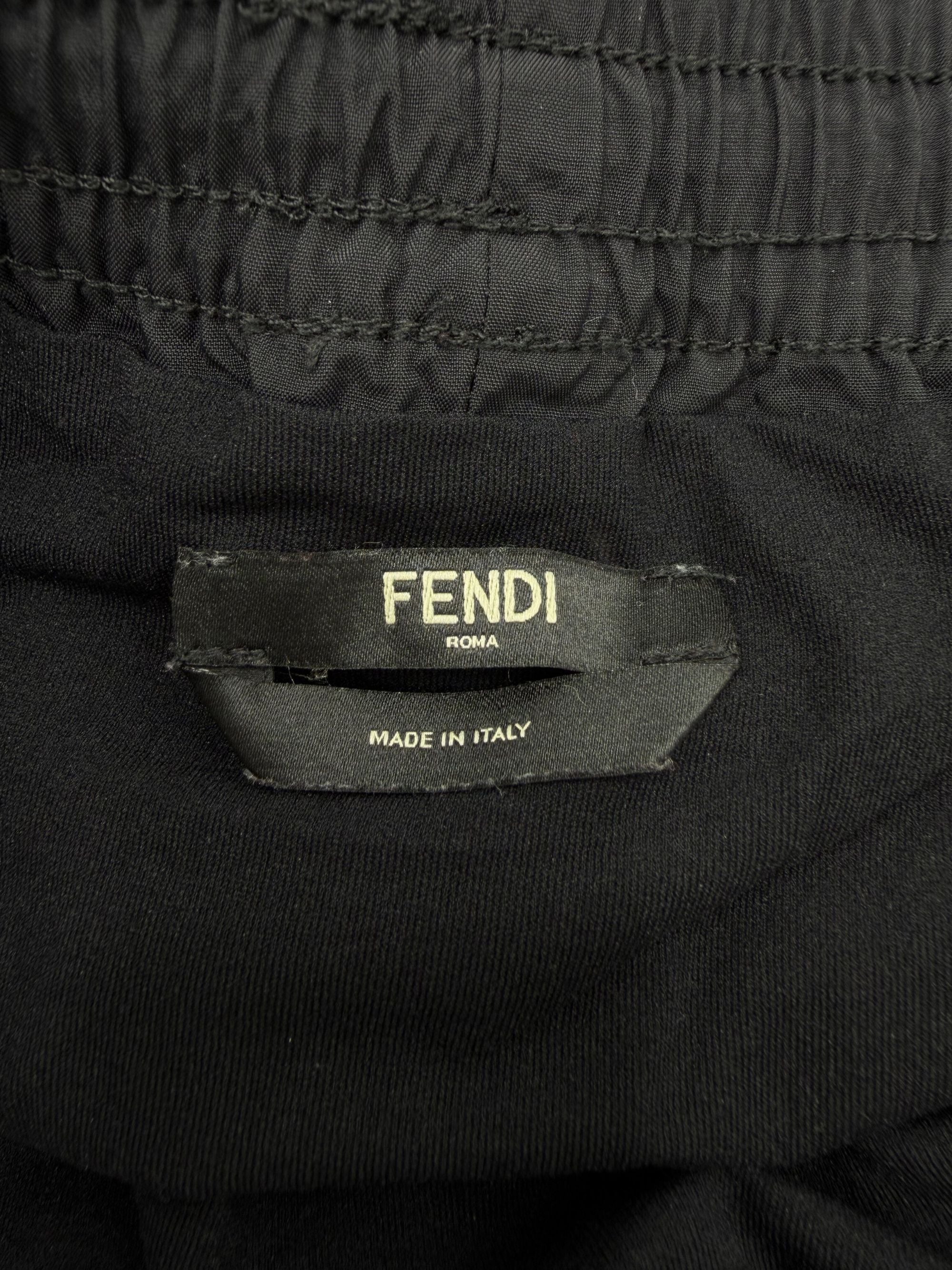 Fendi Eyes Swim Shorts - Navy Fendi