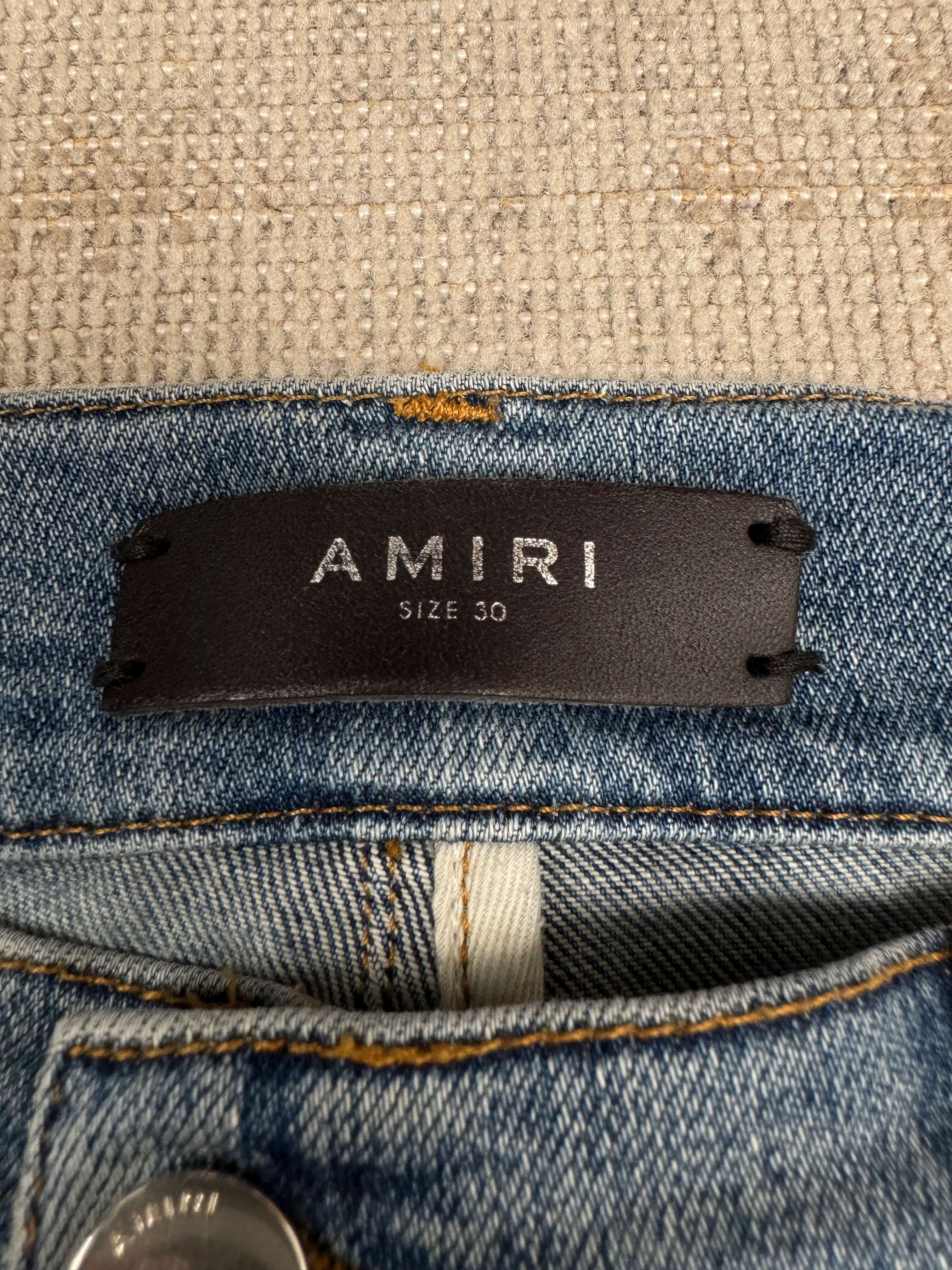 Amiri MX1 Jeans - Light Blue Denim Amiri