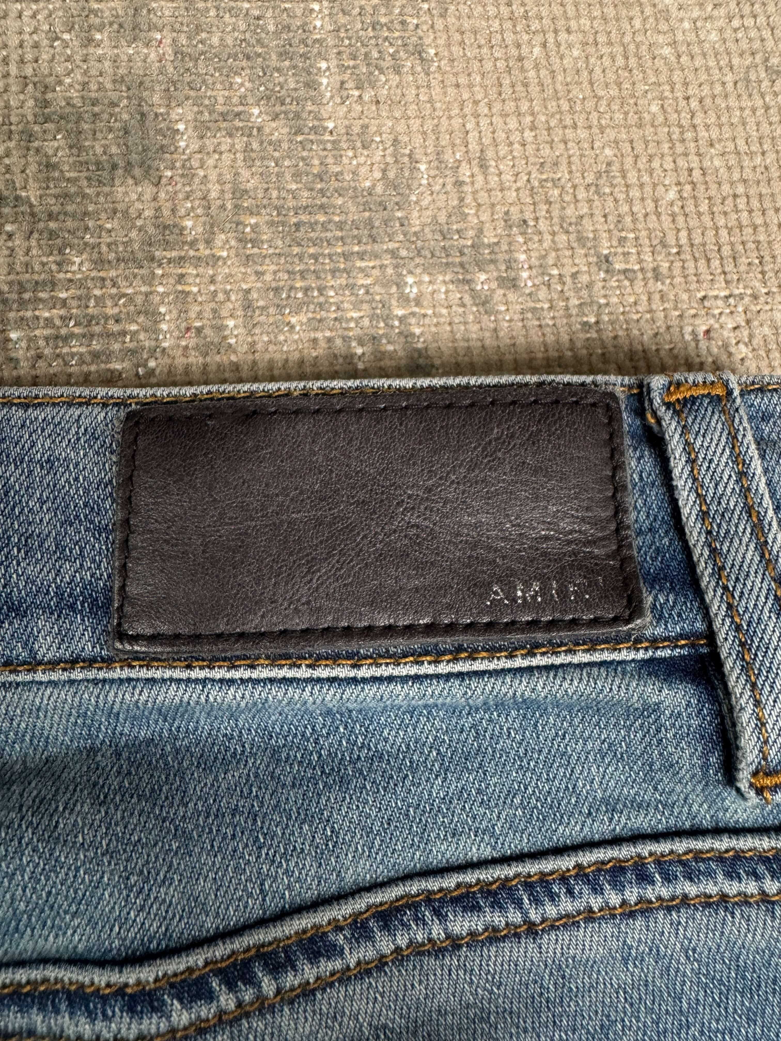 Amiri MX1 Jeans - Light Blue Denim Amiri