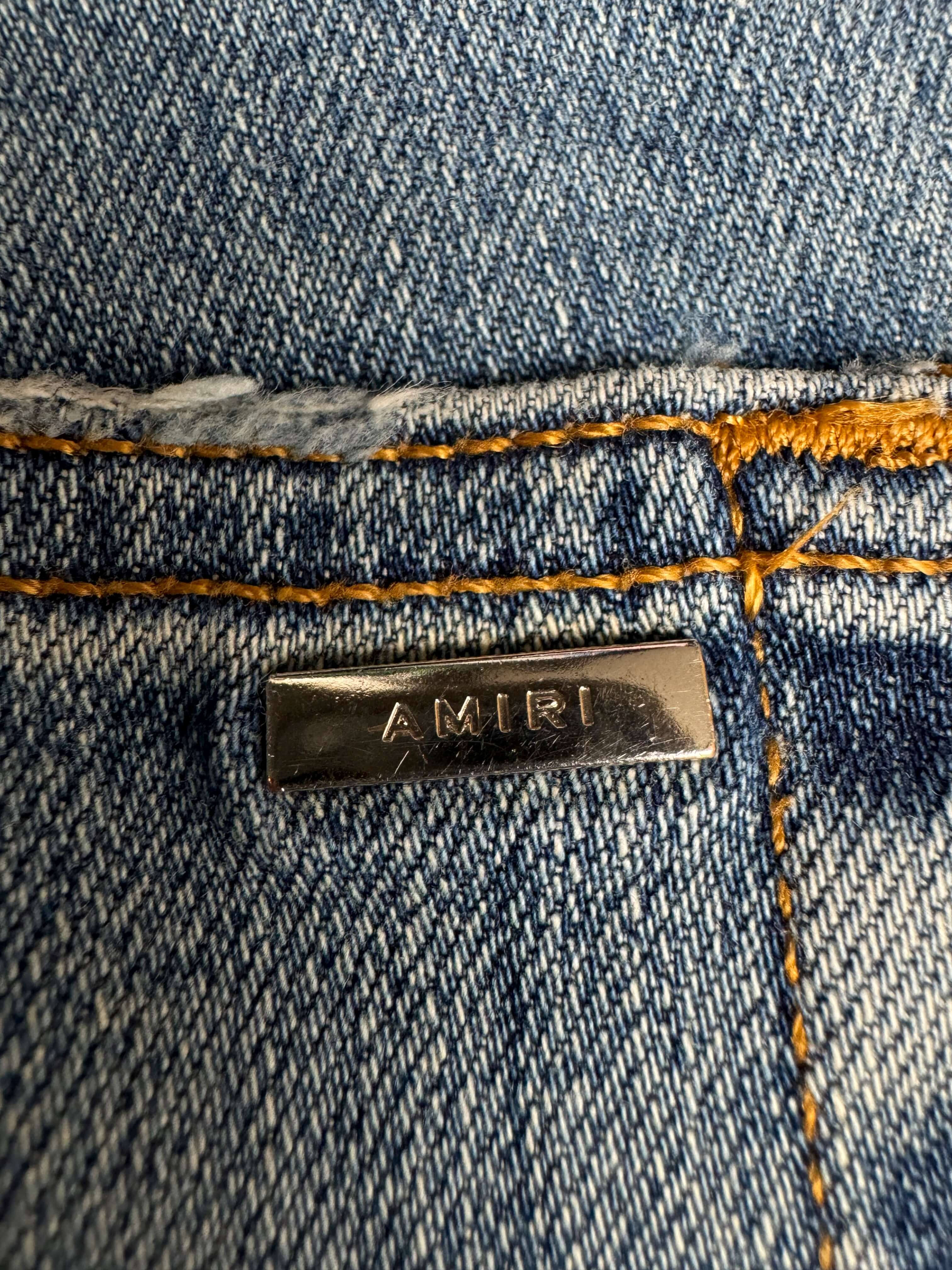 Amiri MX1 Jeans - Light Blue Denim Amiri
