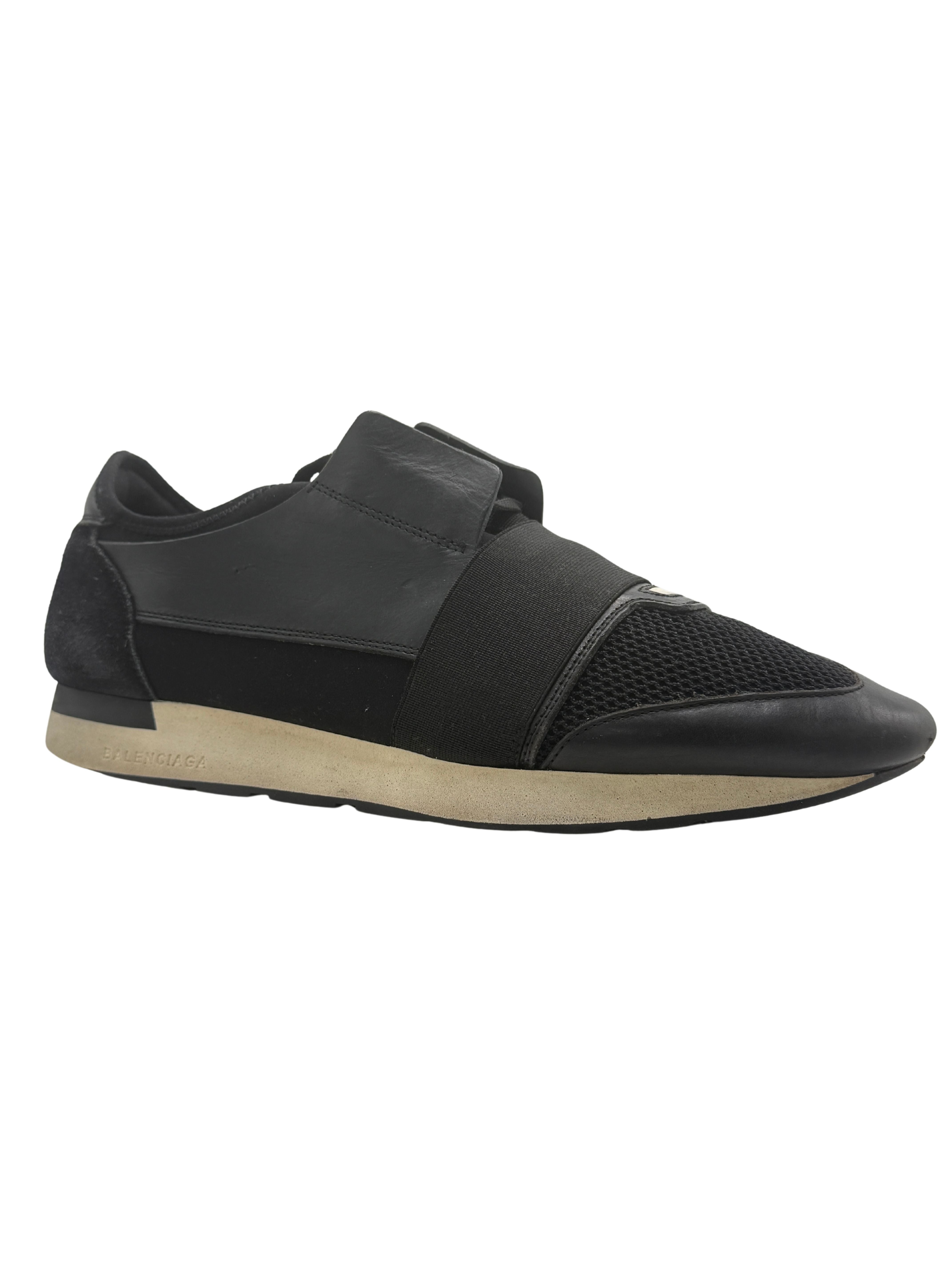 Balenciaga Race Runner Trainers - Black Balenciaga