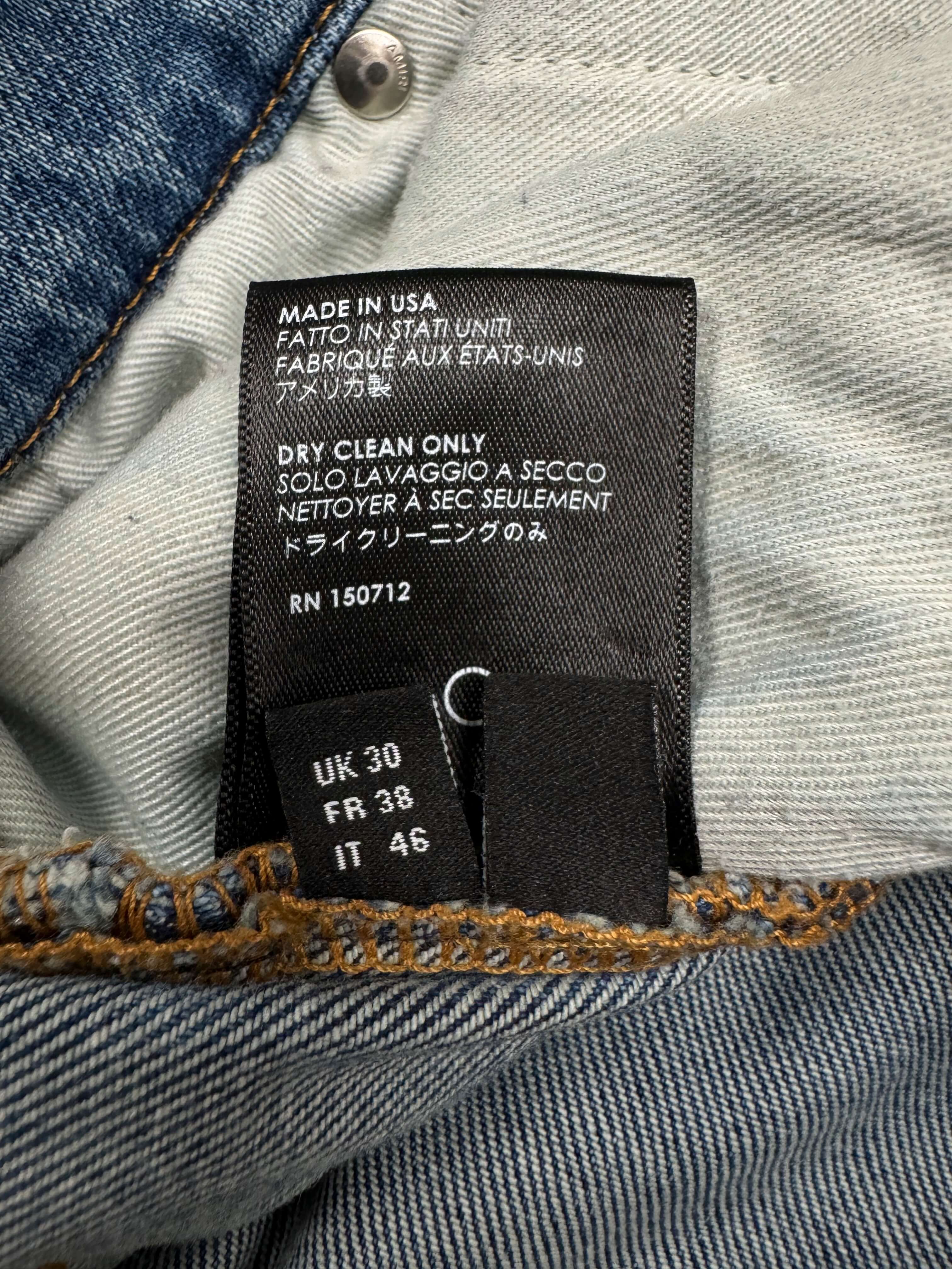 Amiri MX1 Jeans - Light Blue Denim Amiri