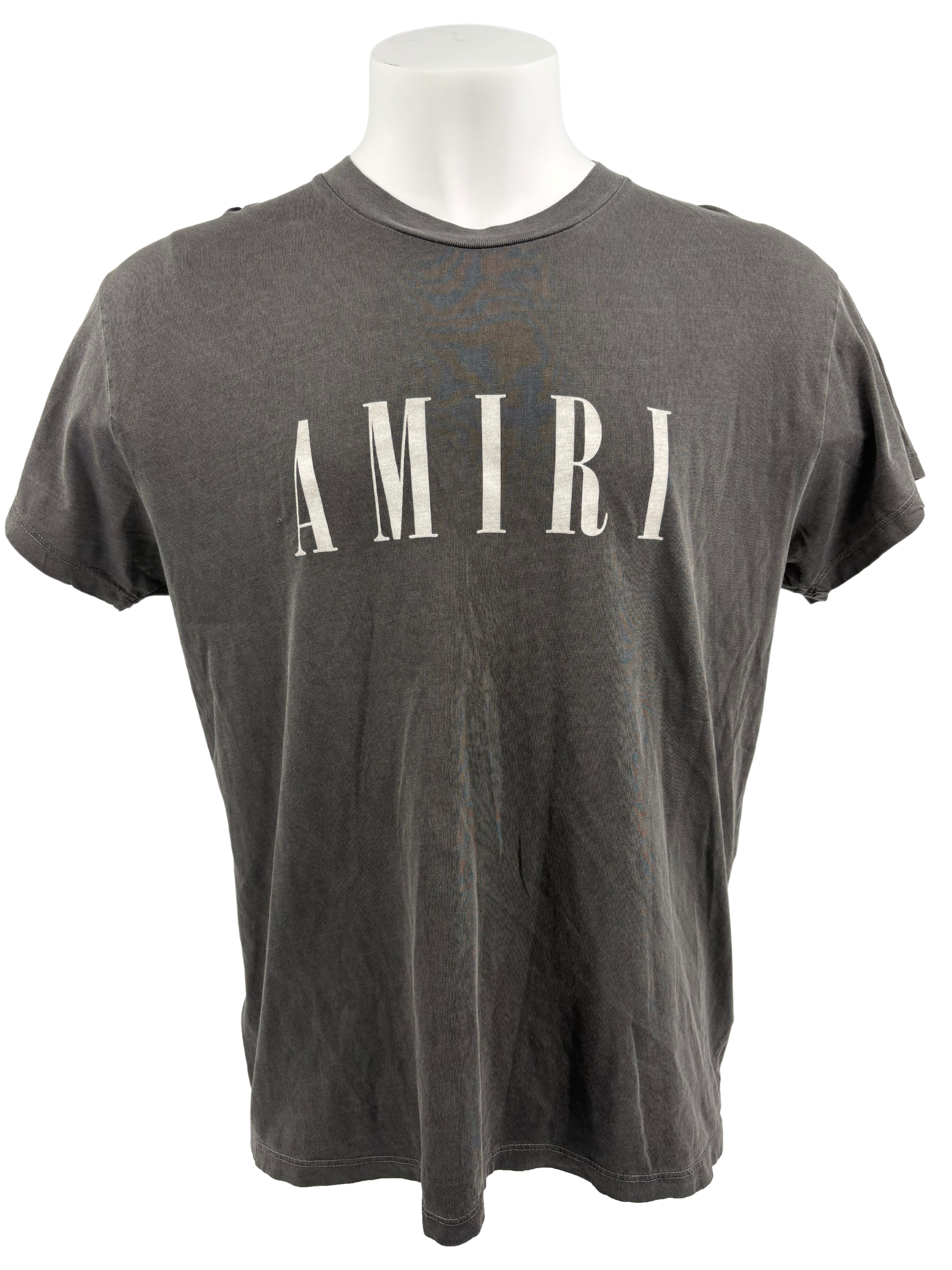Amiri Core Logo T-Shirt - Grey Amiri