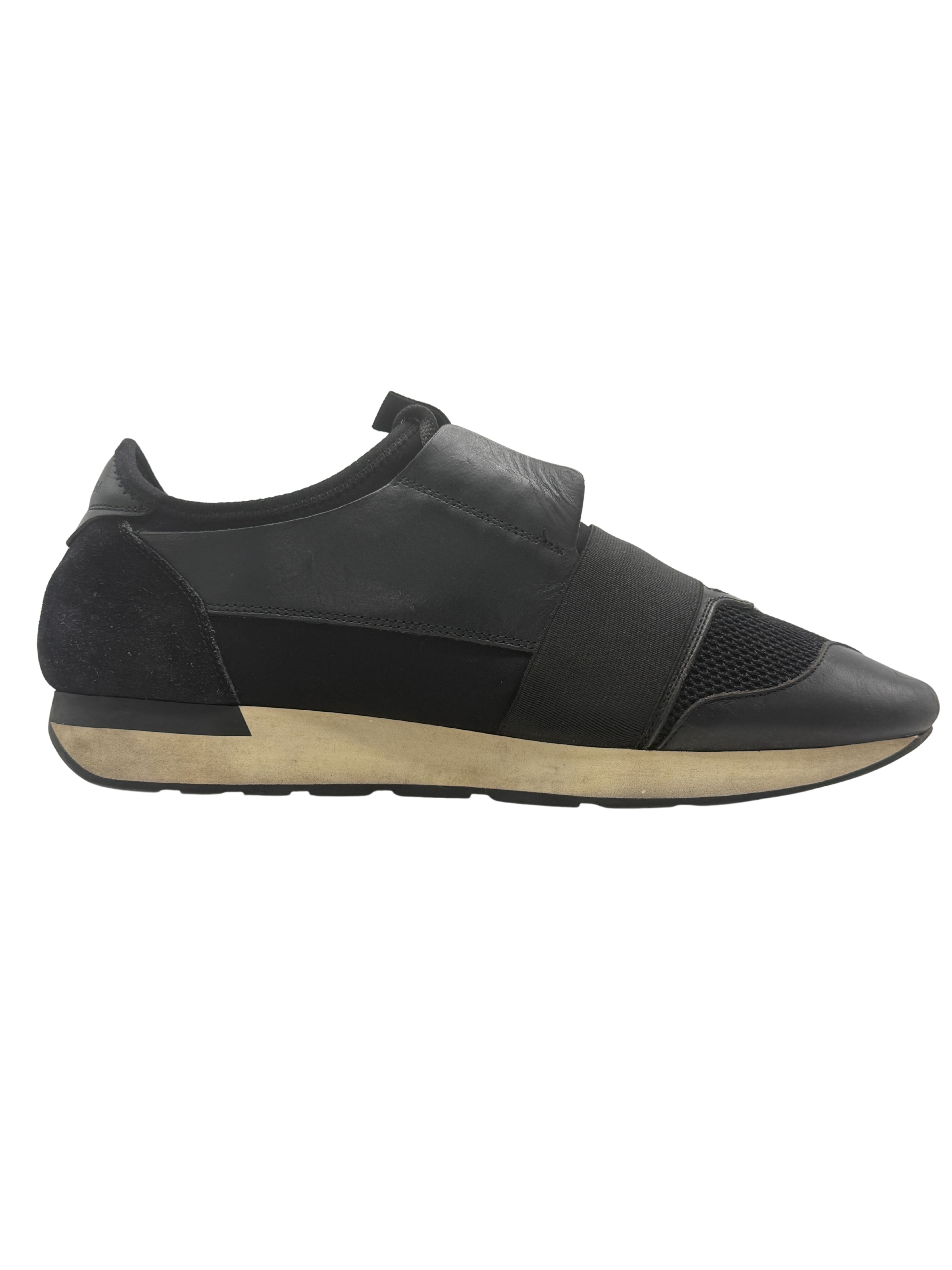 Balenciaga Race Runner Trainers - Black Balenciaga
