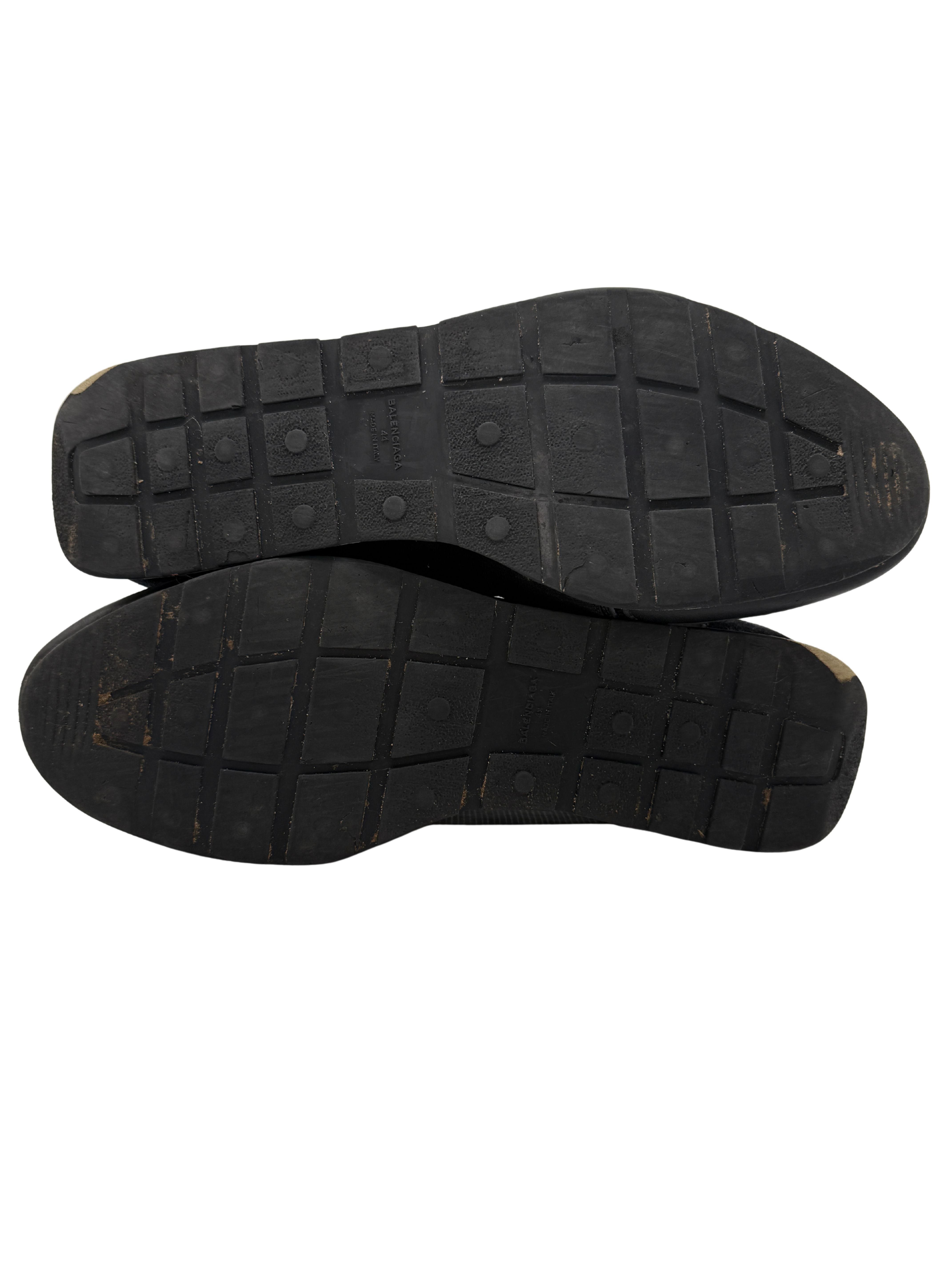Balenciaga Race Runner Trainers - Black Balenciaga