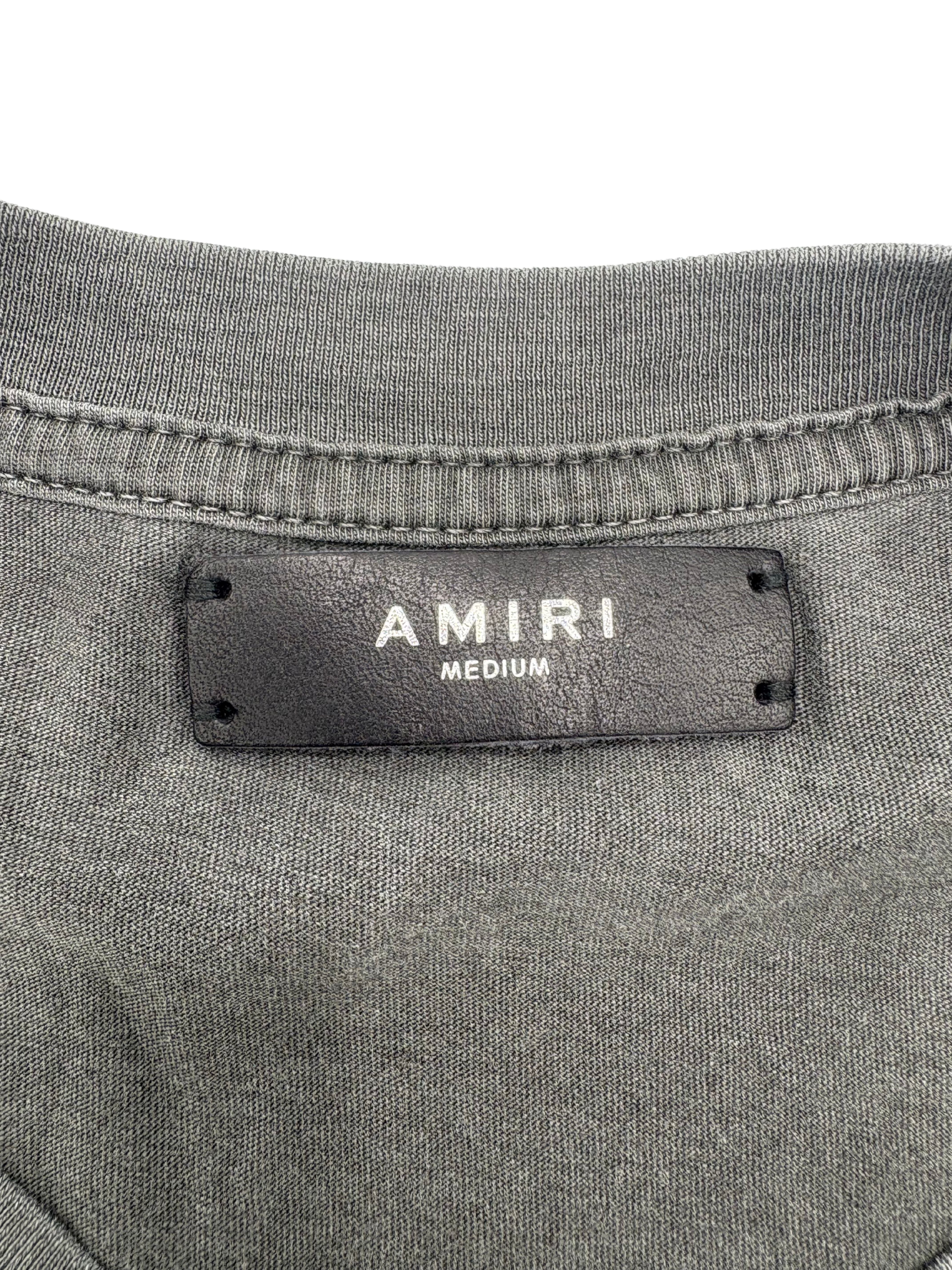 Amiri Core Logo T-Shirt - Grey Amiri