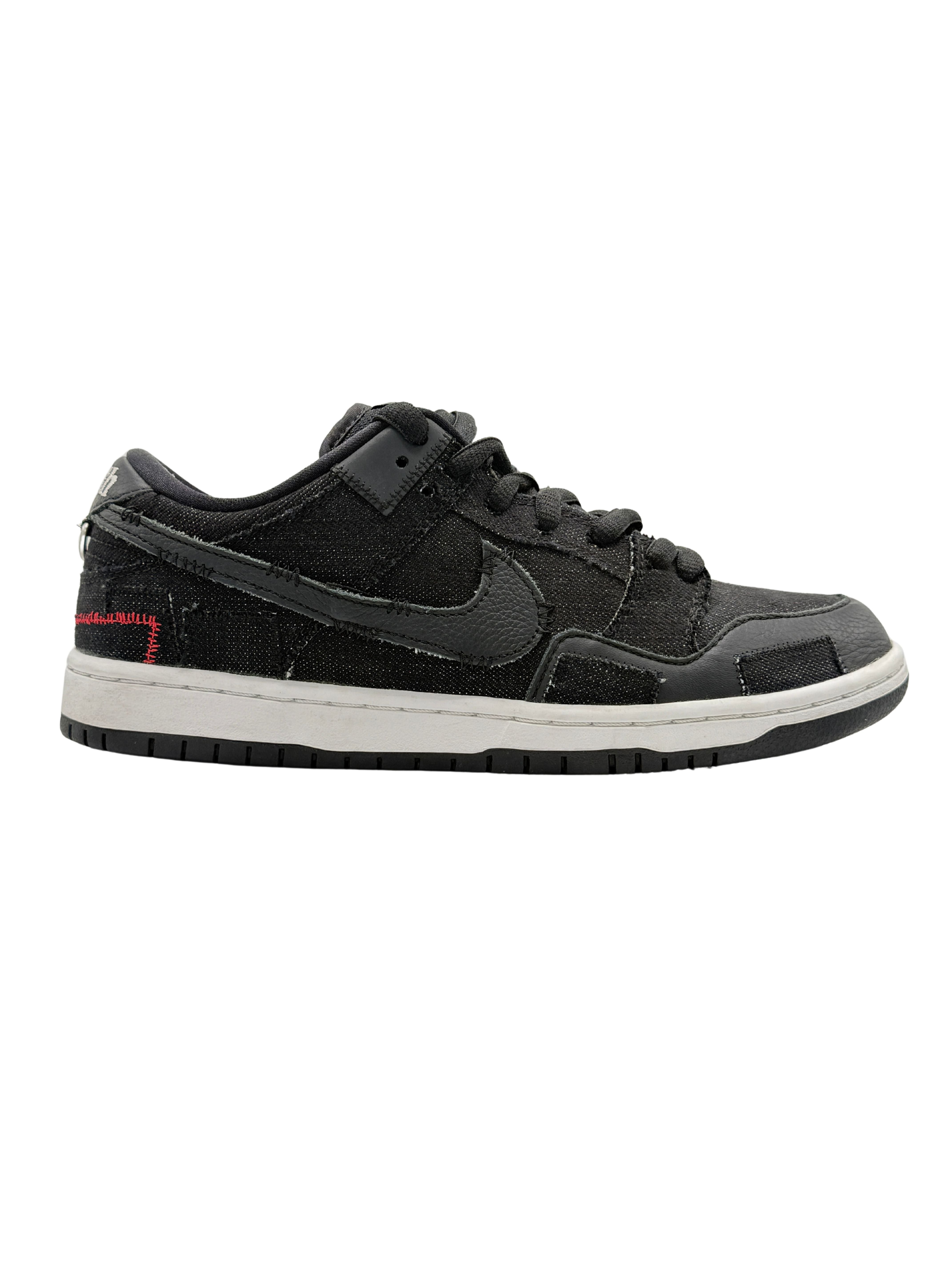 Nike SB Dunk Low x Verdy 'Wasted Youth' - Black Nike