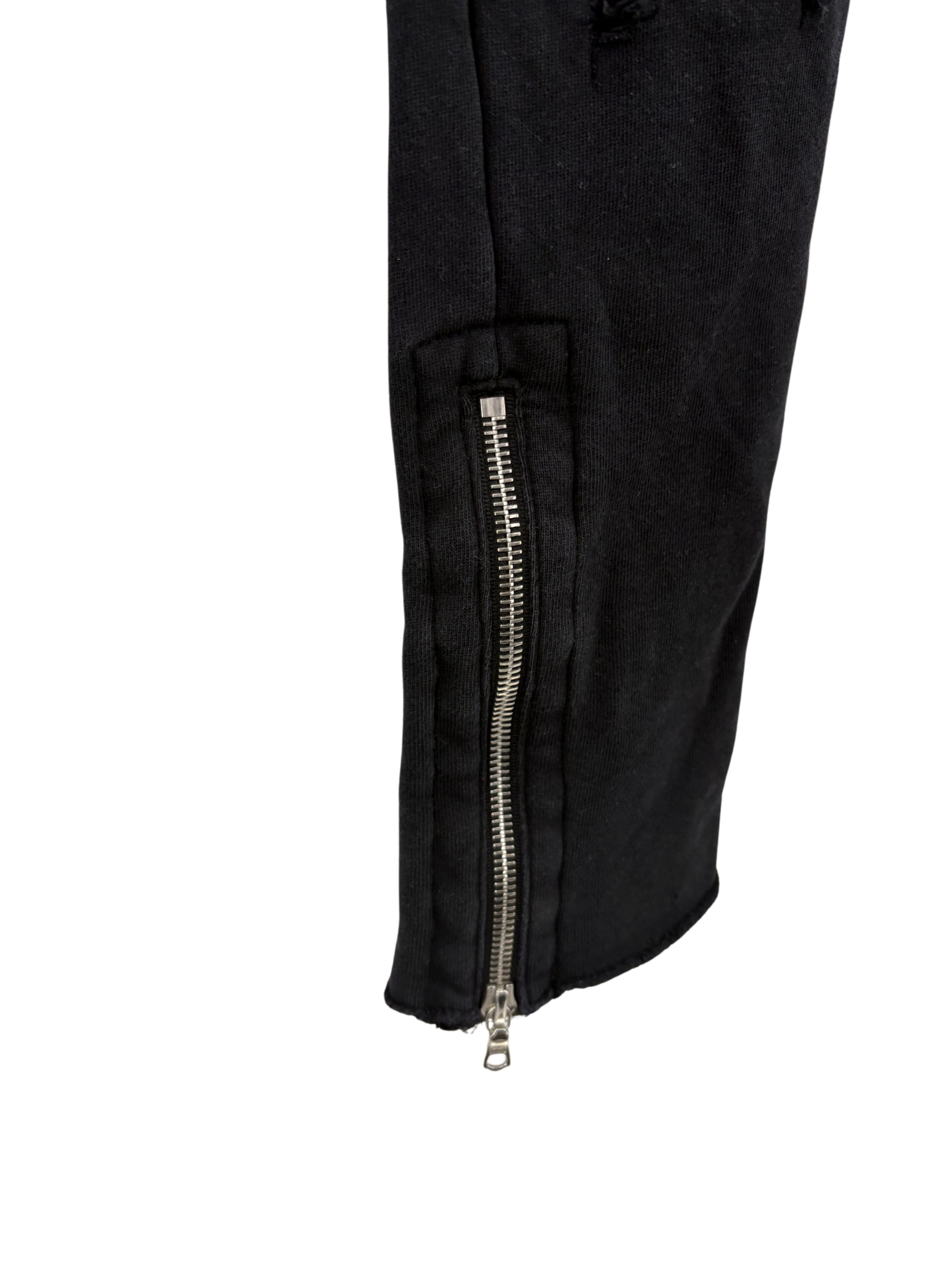 Amiri MX1 Distressed Joggers - Black