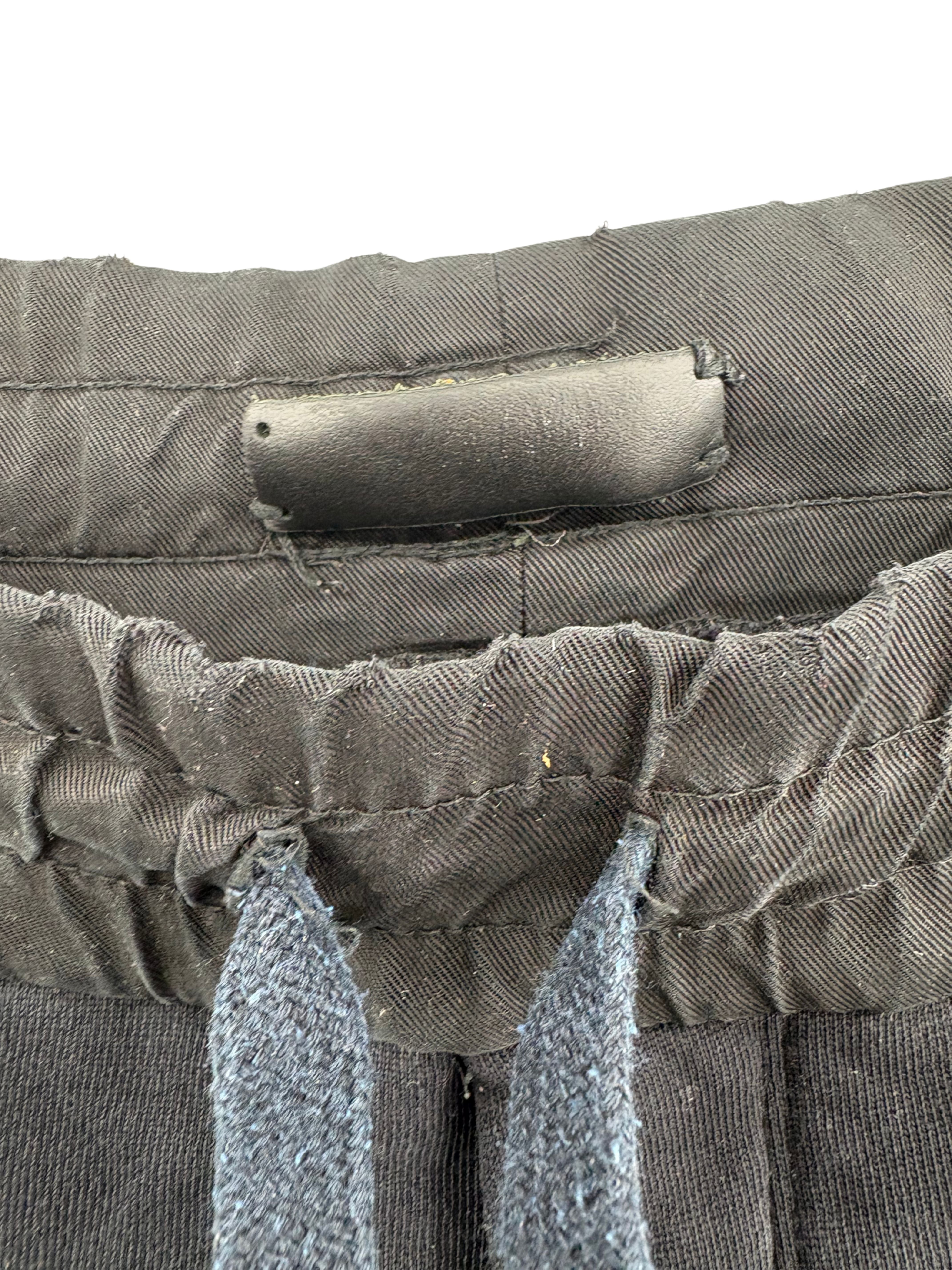 Amiri MX1 Distressed Joggers - Black