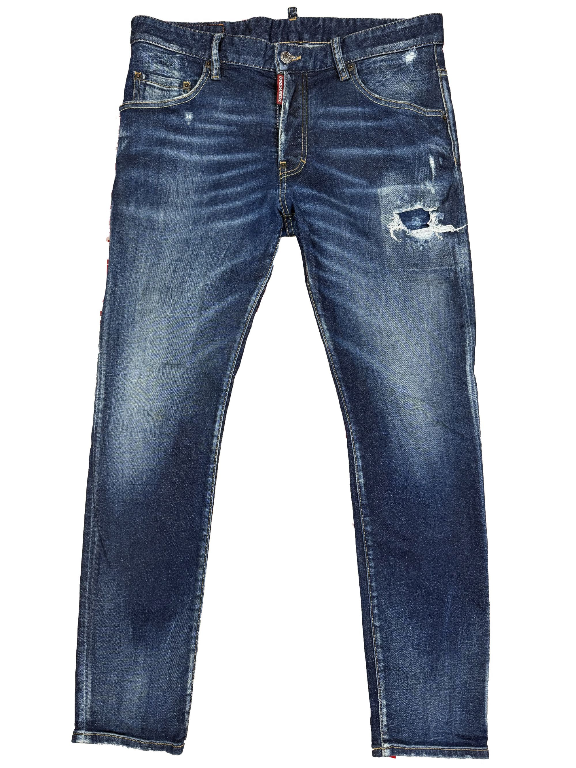 Dsquared2 Skater Jeans - Navy Dsquared2