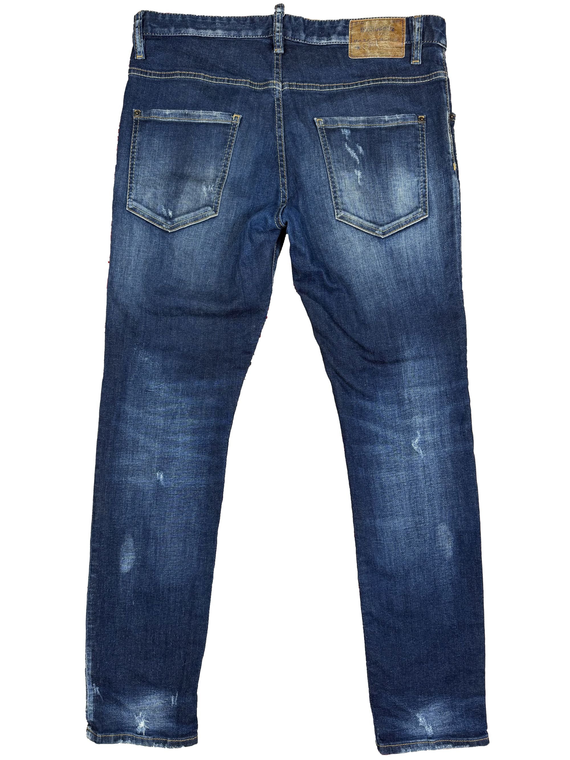 Dsquared2 Skater Jeans - Navy Dsquared2