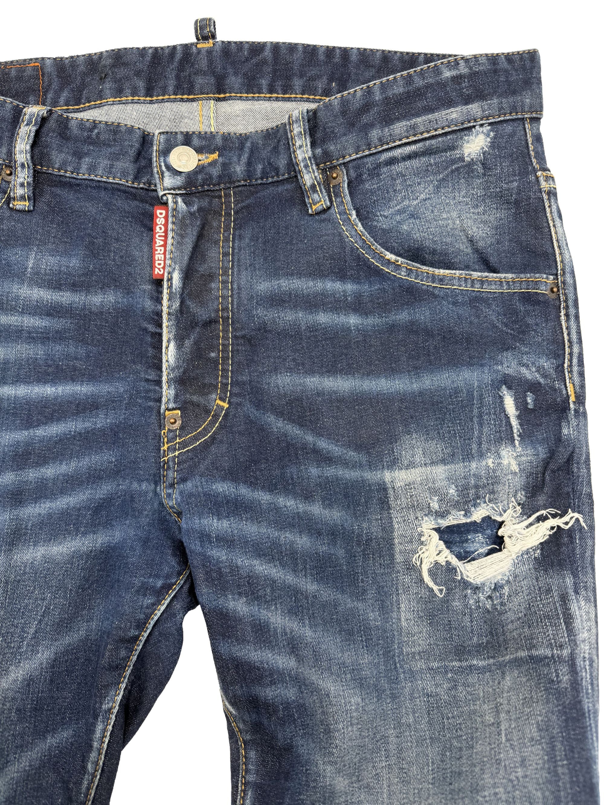 Dsquared2 Skater Jeans - Navy Dsquared2