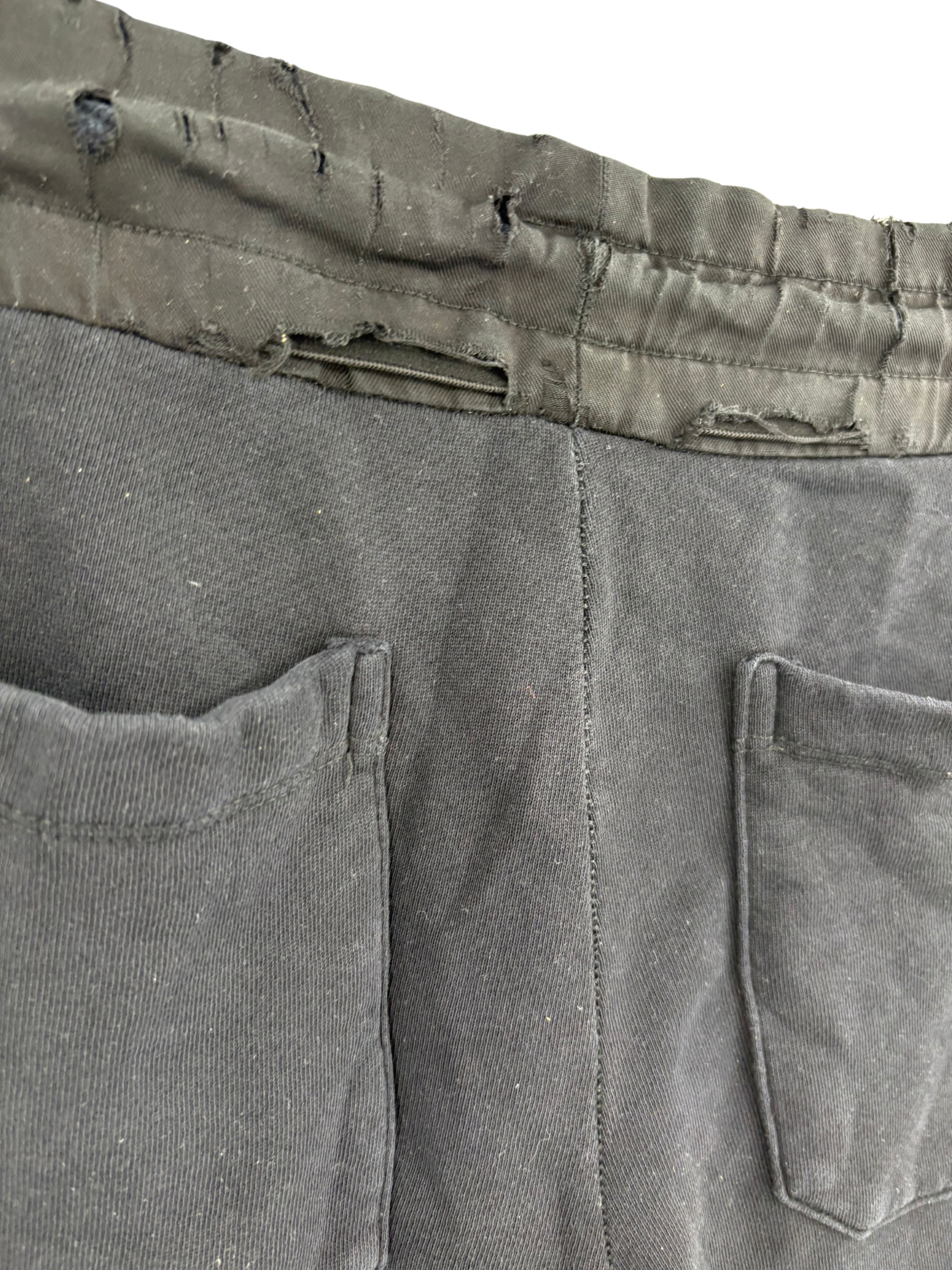 Amiri MX1 Distressed Joggers - Black