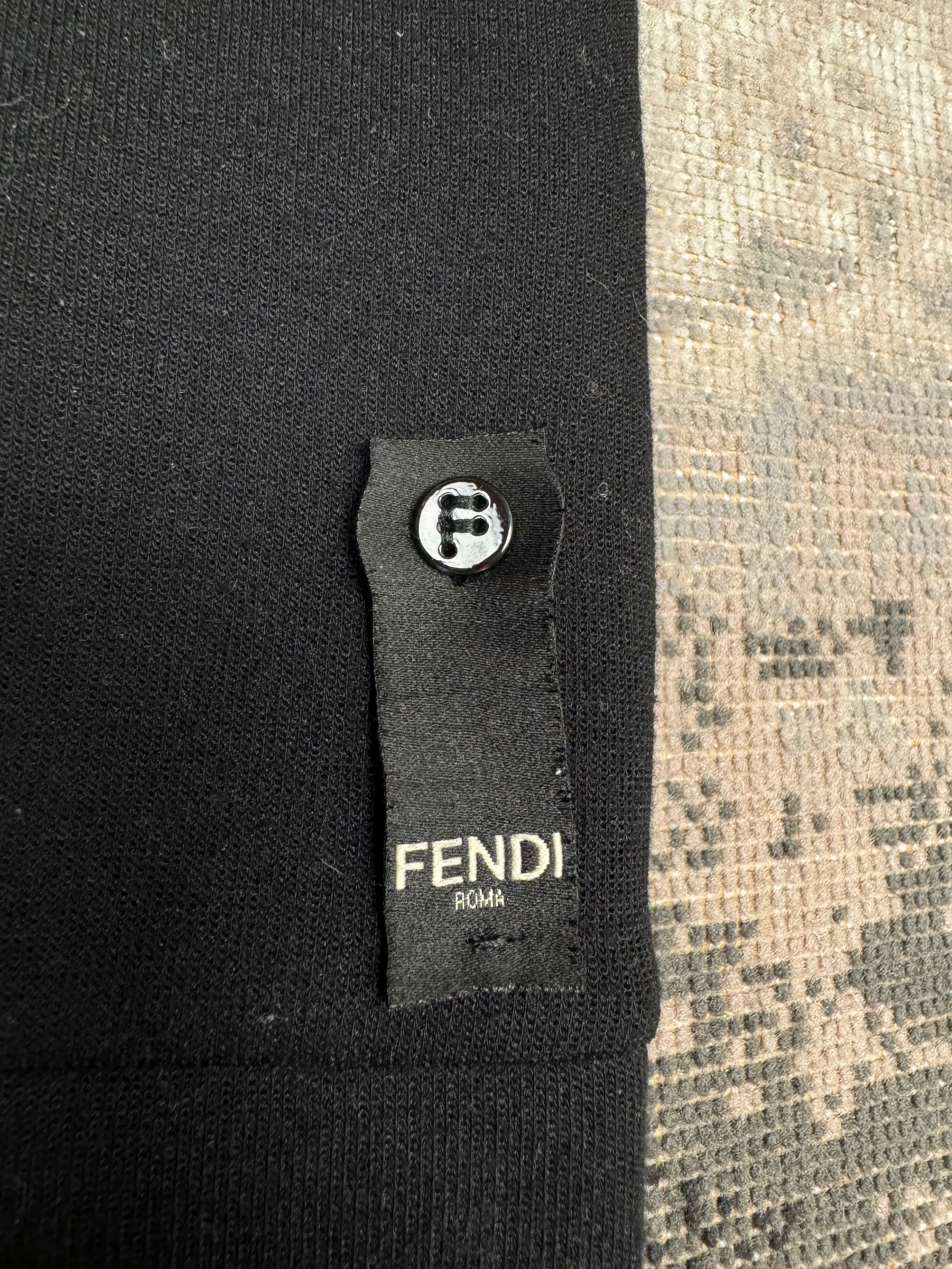 Fendi Classic Eyes Sweatshirt - Black Fendi