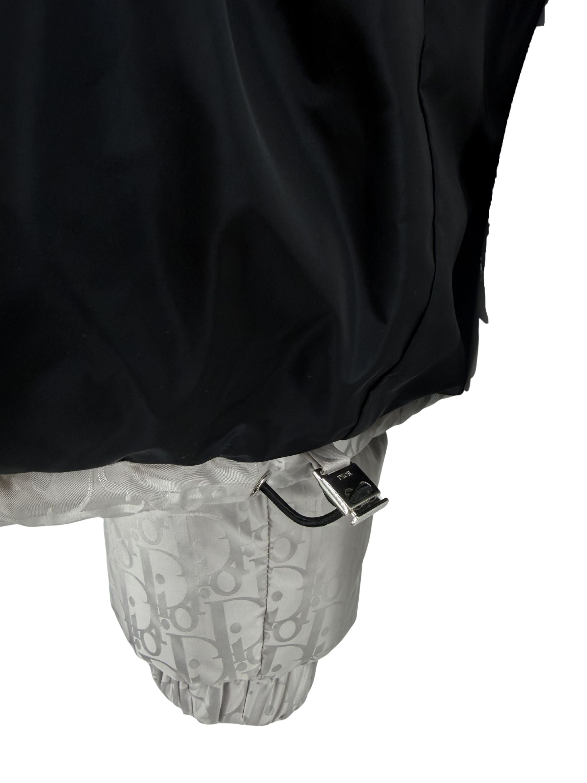 Dior Oblique Down Jacket - Silver