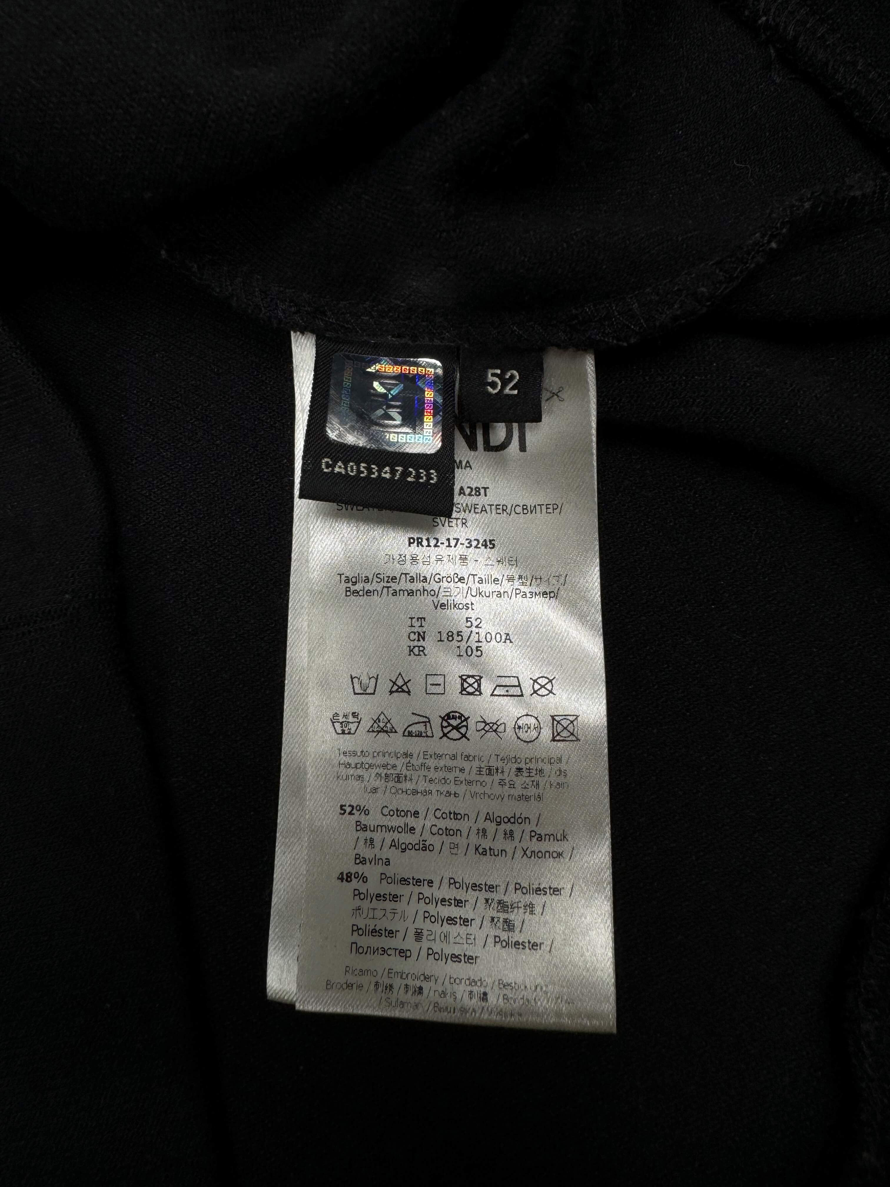 Fendi Classic Eyes Sweatshirt - Black Fendi