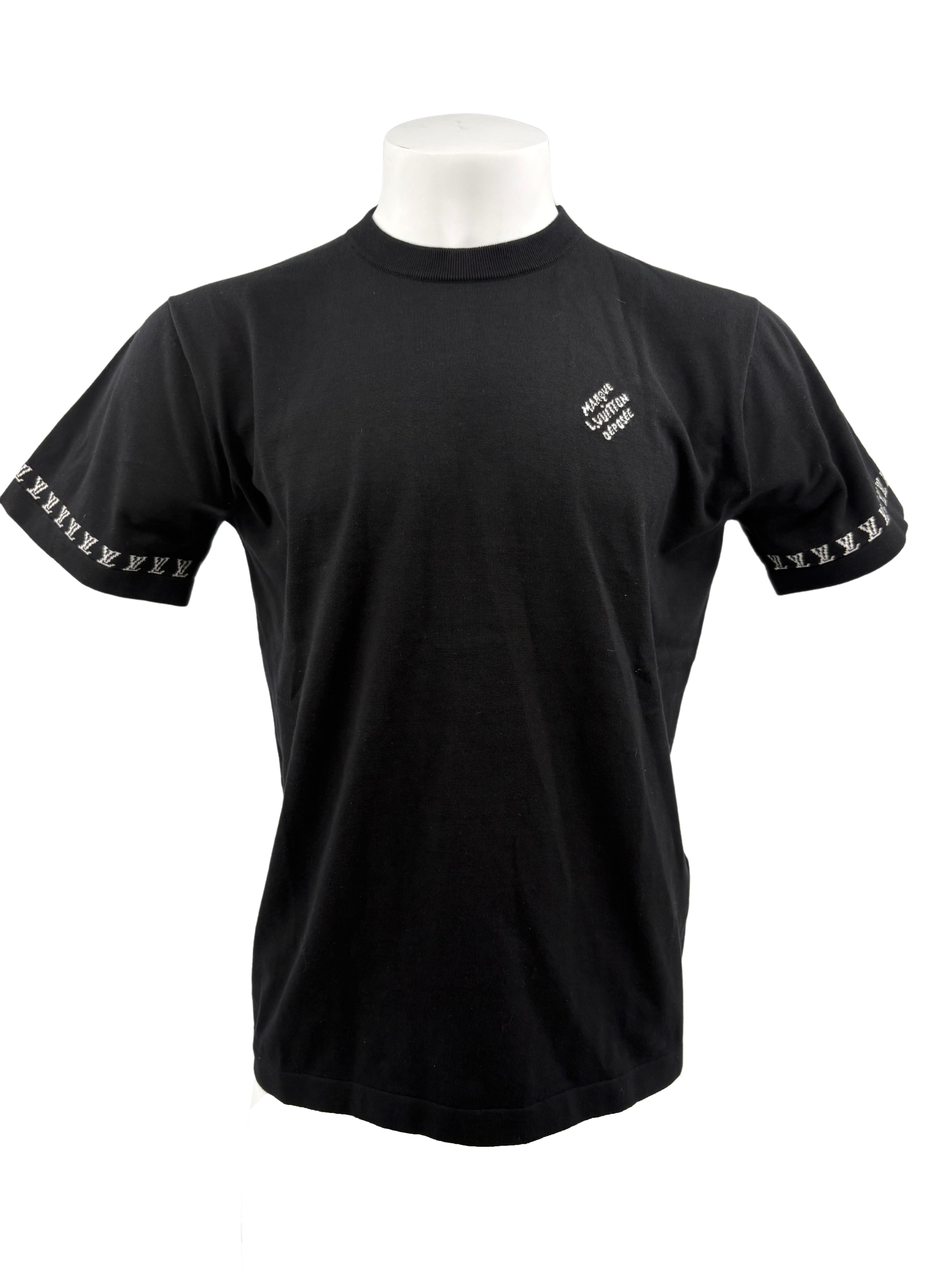 Louis Vuitton Marque Deposse T-Shirt - Black (Unused) Louis Vuitton
