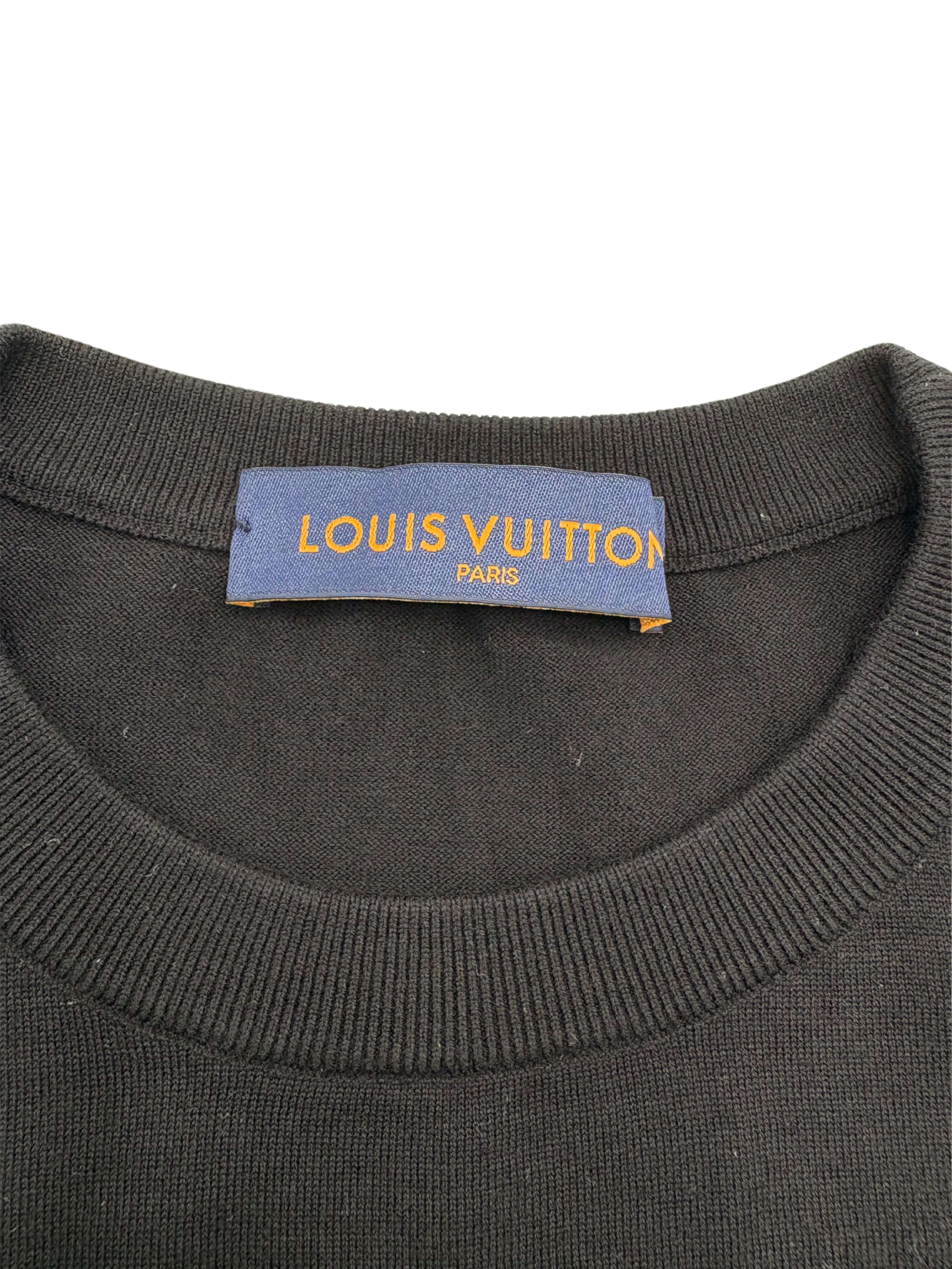 Louis Vuitton Marque Deposse T-Shirt - Black (Unused) Louis Vuitton