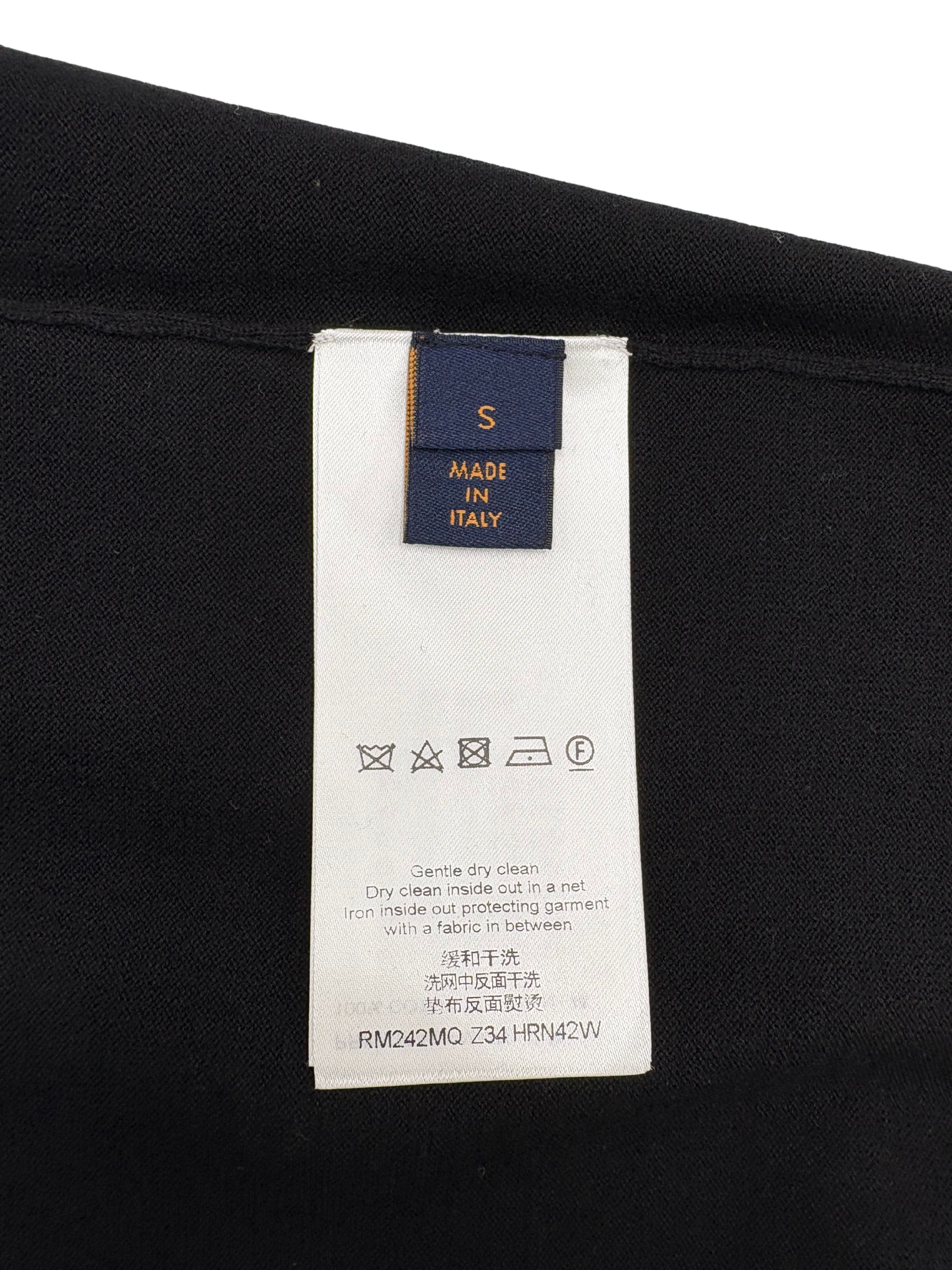Louis Vuitton Marque Deposse T-Shirt - Black (Unused) Louis Vuitton