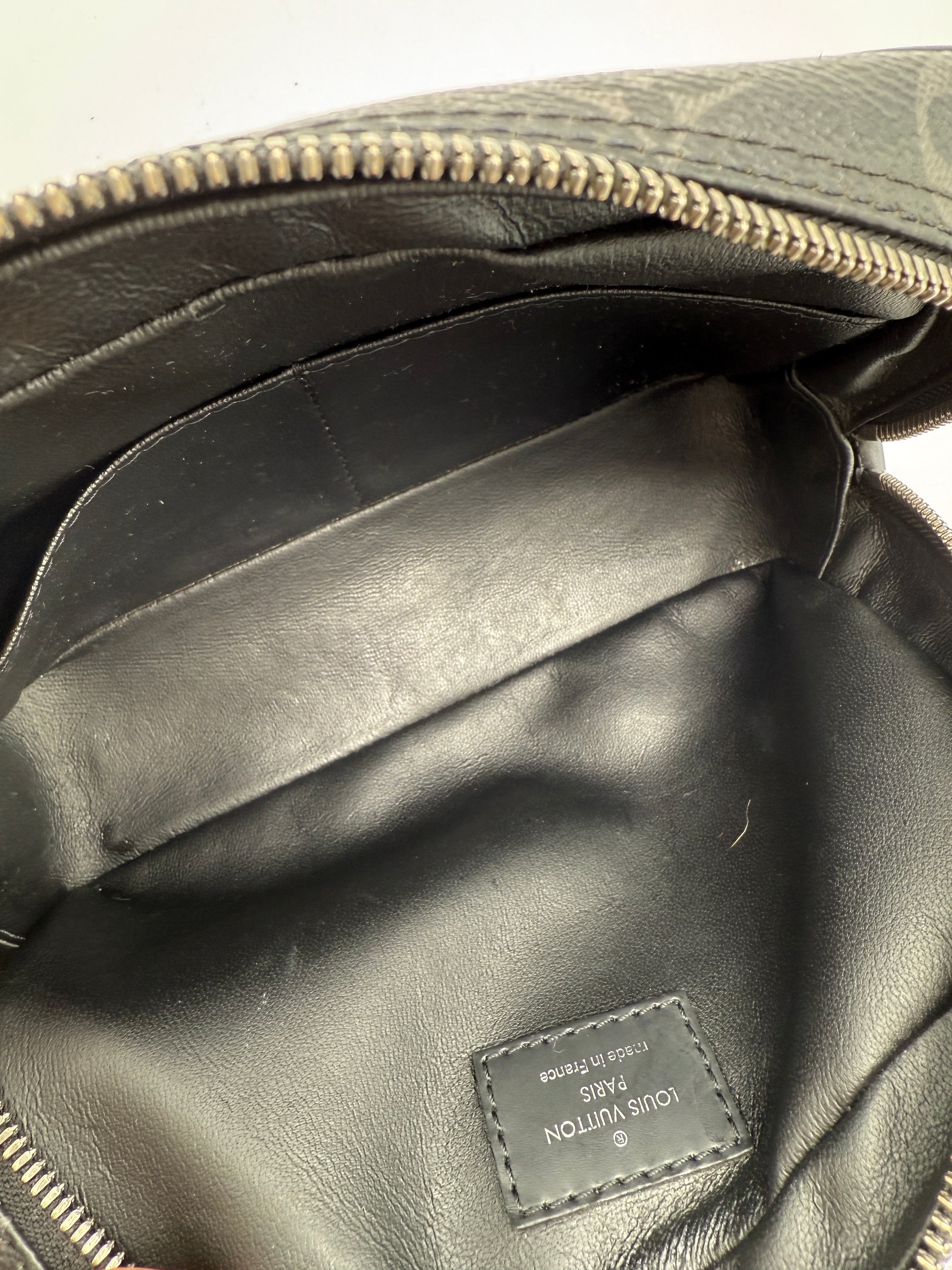 Louis Vuitton Monogram Eclipse Toiletry Pouch PM - Grey Louis Vuitton