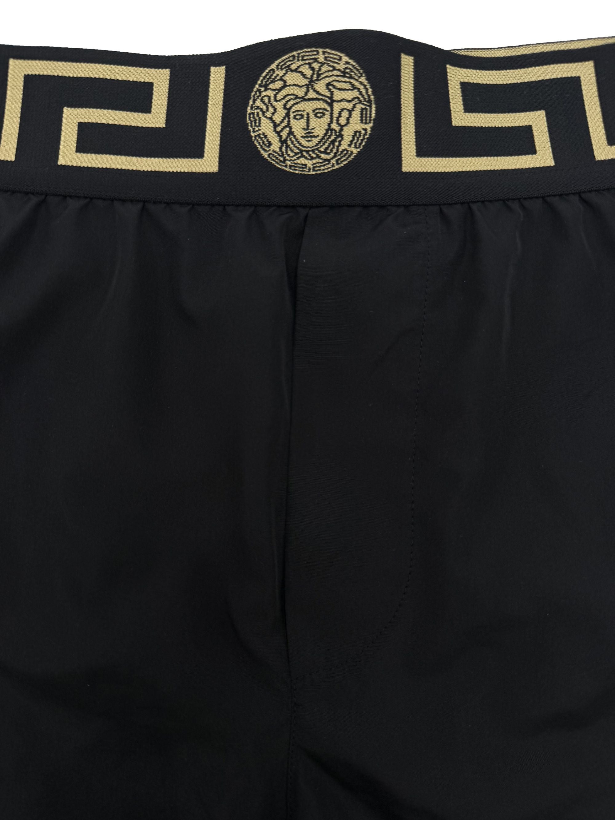 Versace Icon Swim Shorts - Black Versace