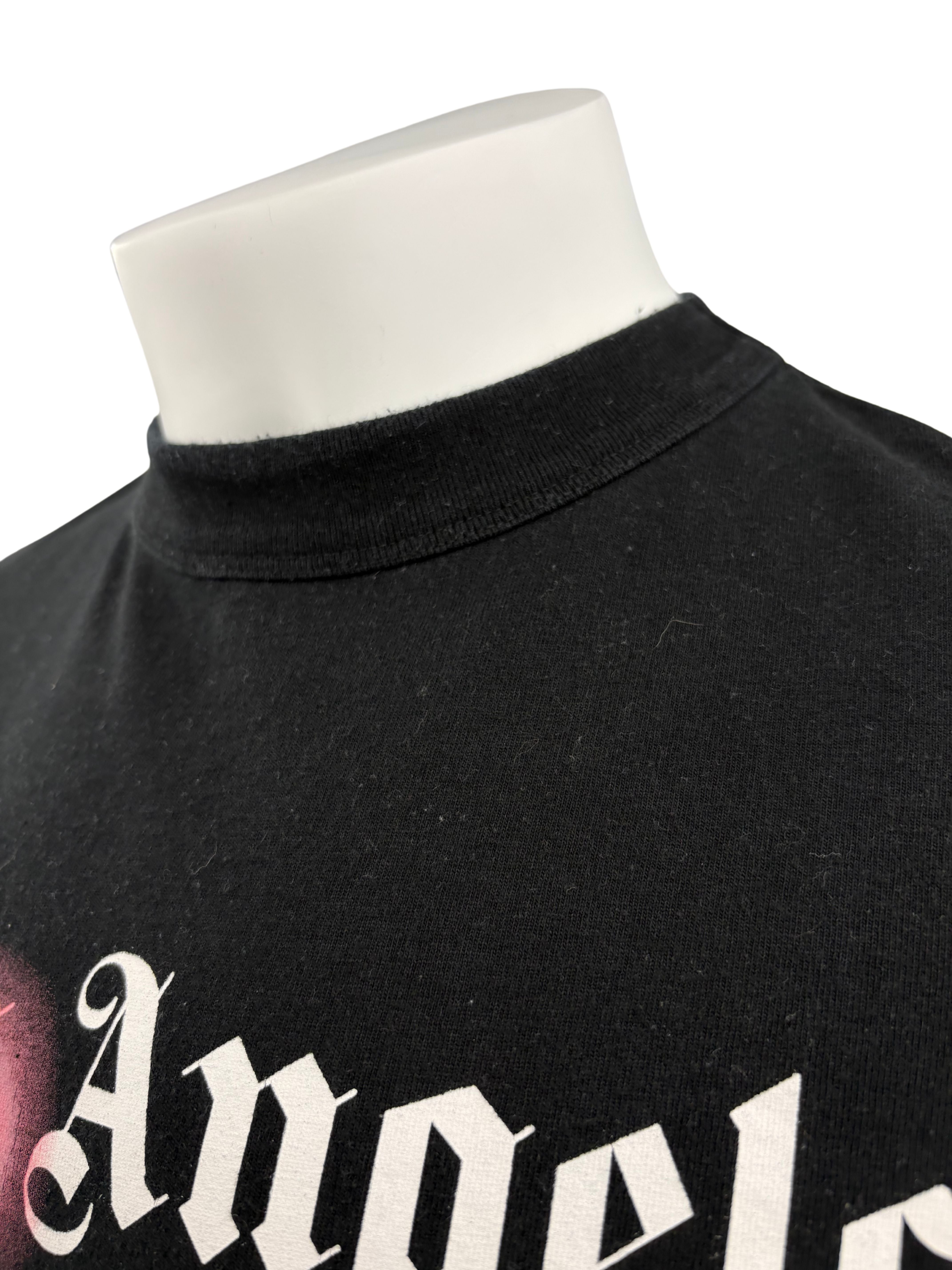 Palm Angels Spray London T-Shirt - Black Palm Angels