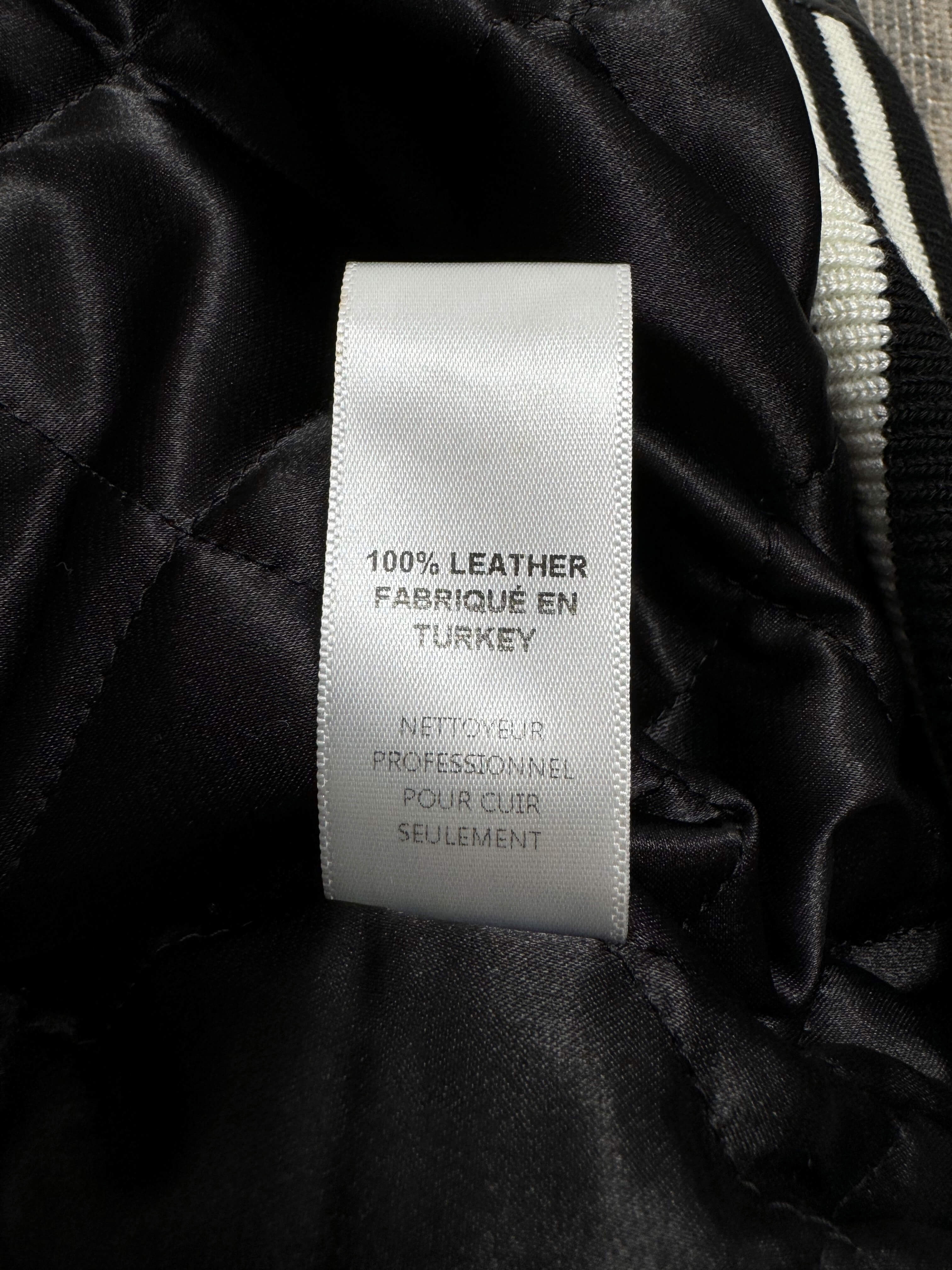 Corteiz 'Da Skydive' Leather Jacket - Black (Unused) Cortiez