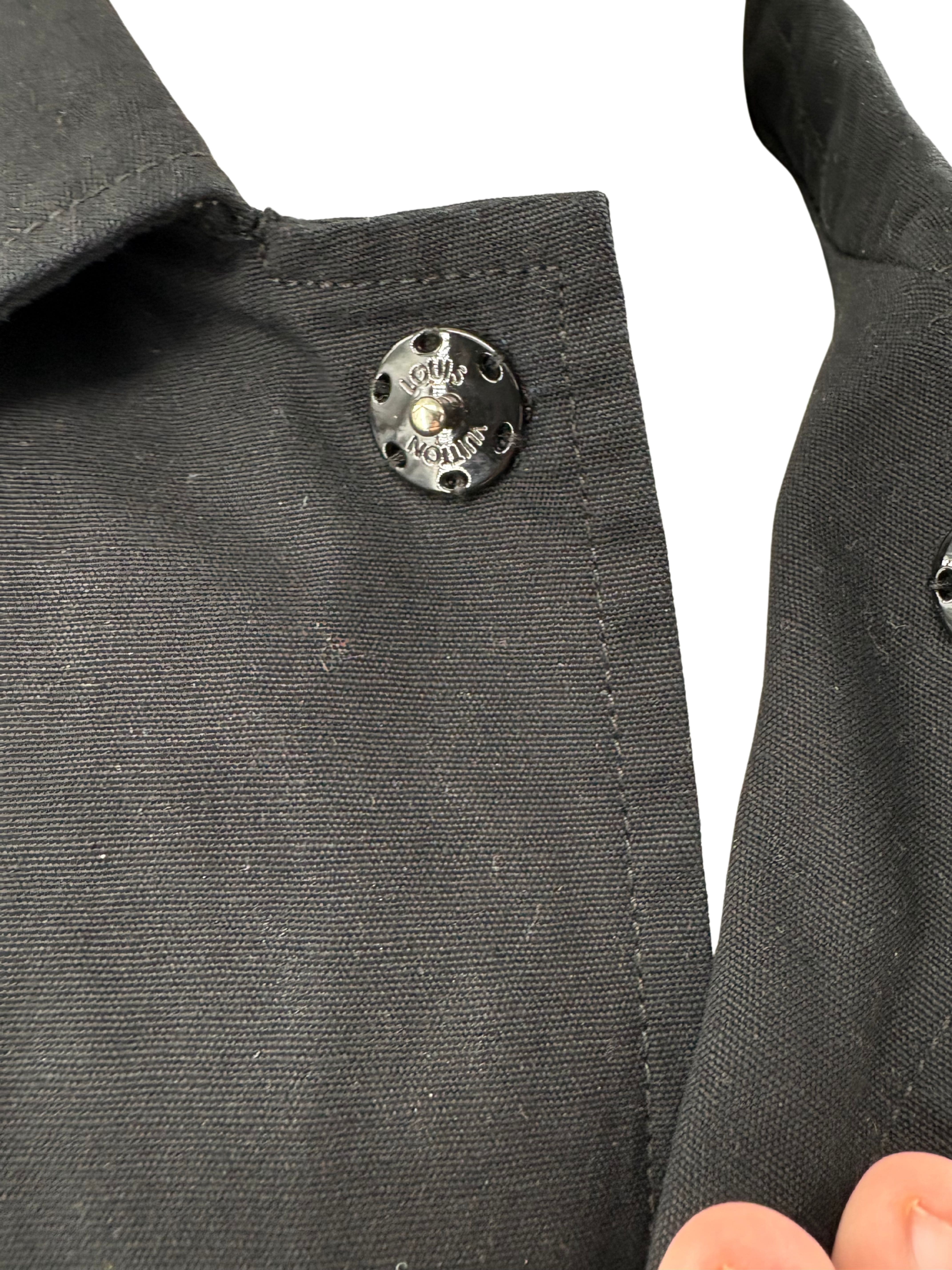 Louis Vuitton Scatter Logo Jacket - Black