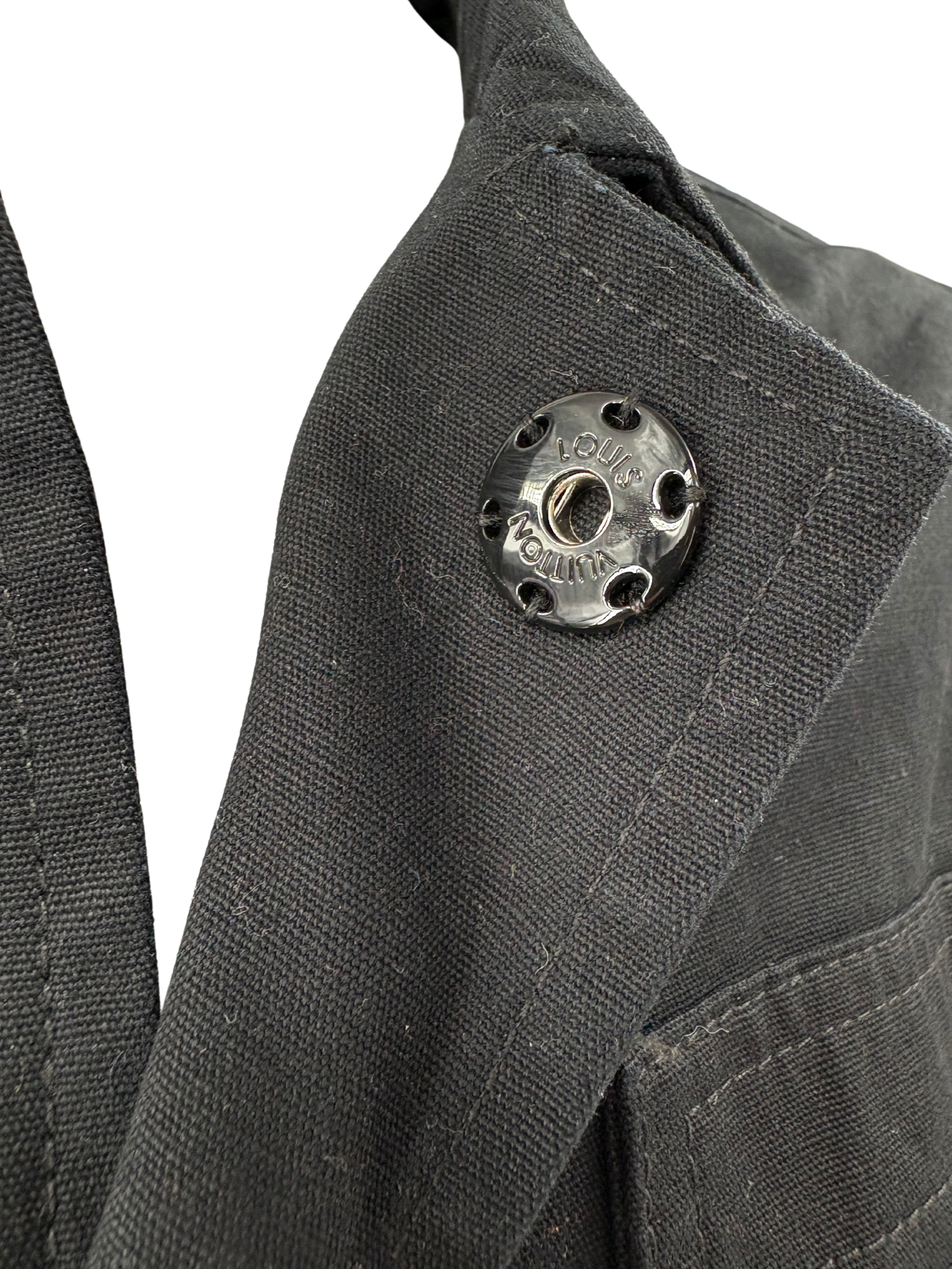 Louis Vuitton Scatter Logo Jacket - Black