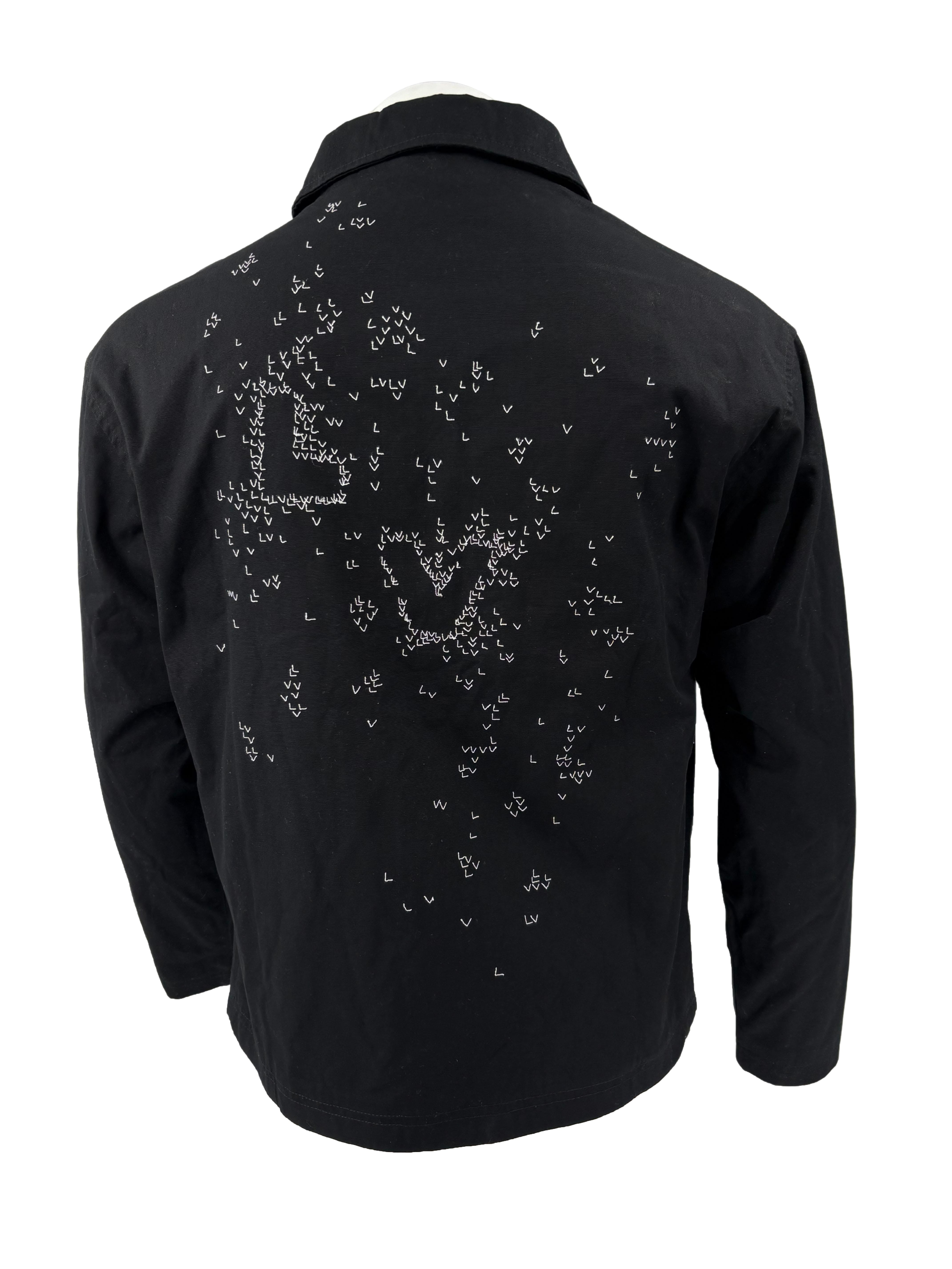 Louis Vuitton Scatter Logo Jacket - Black