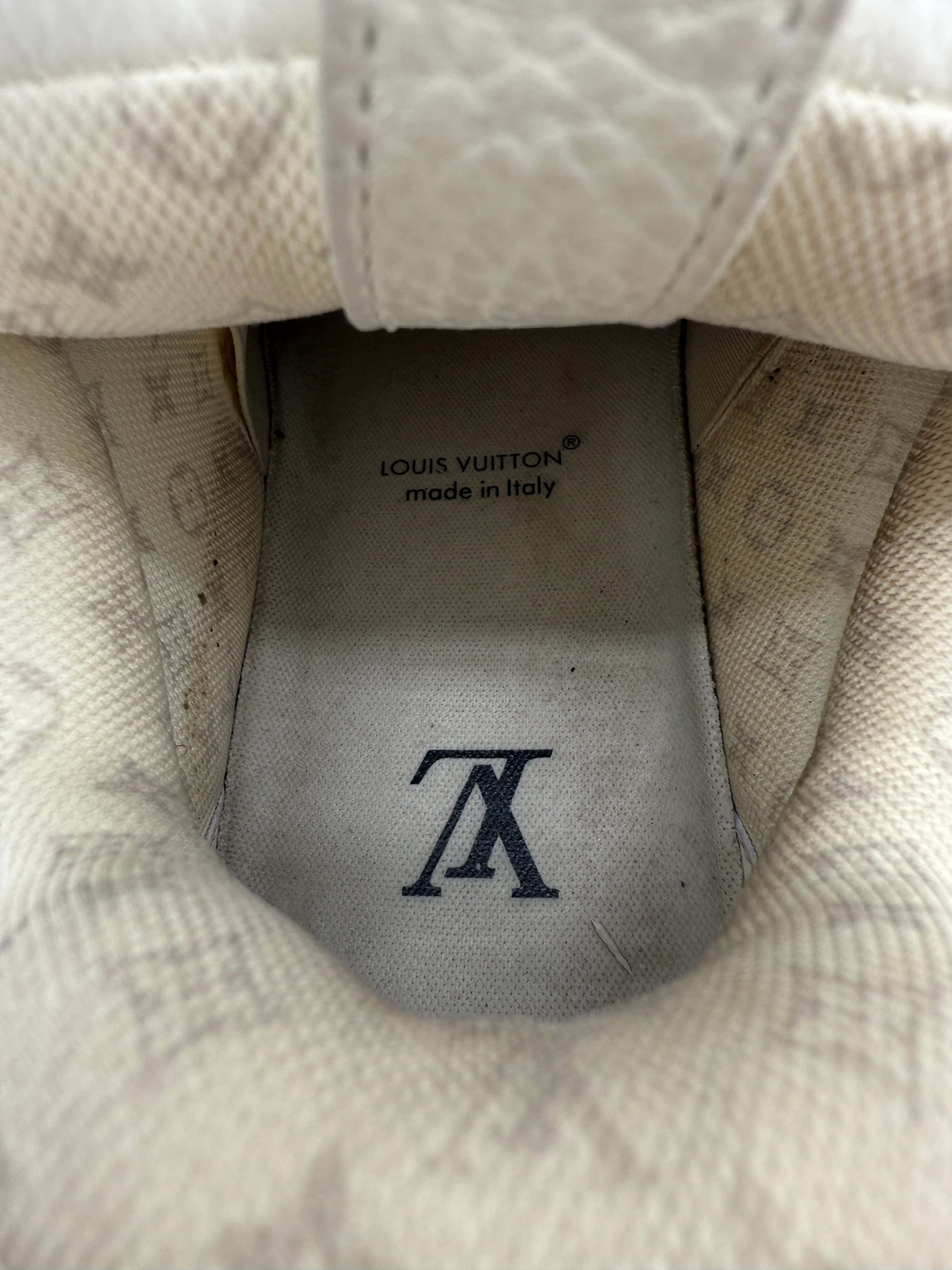 Louis Vuitton LV Skate Trainers - White Louis Vuitton
