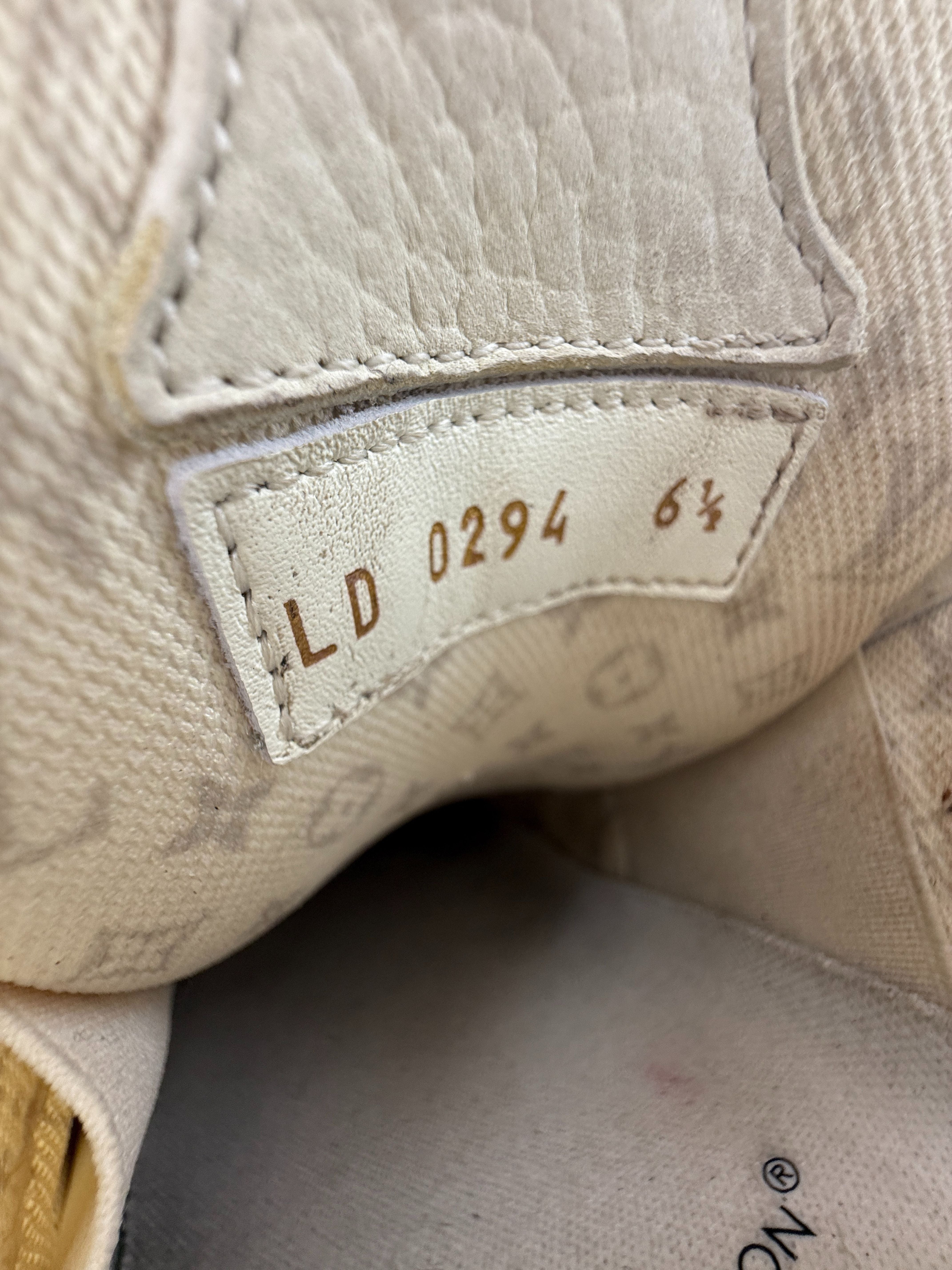 Louis Vuitton LV Skate Trainers - White Louis Vuitton