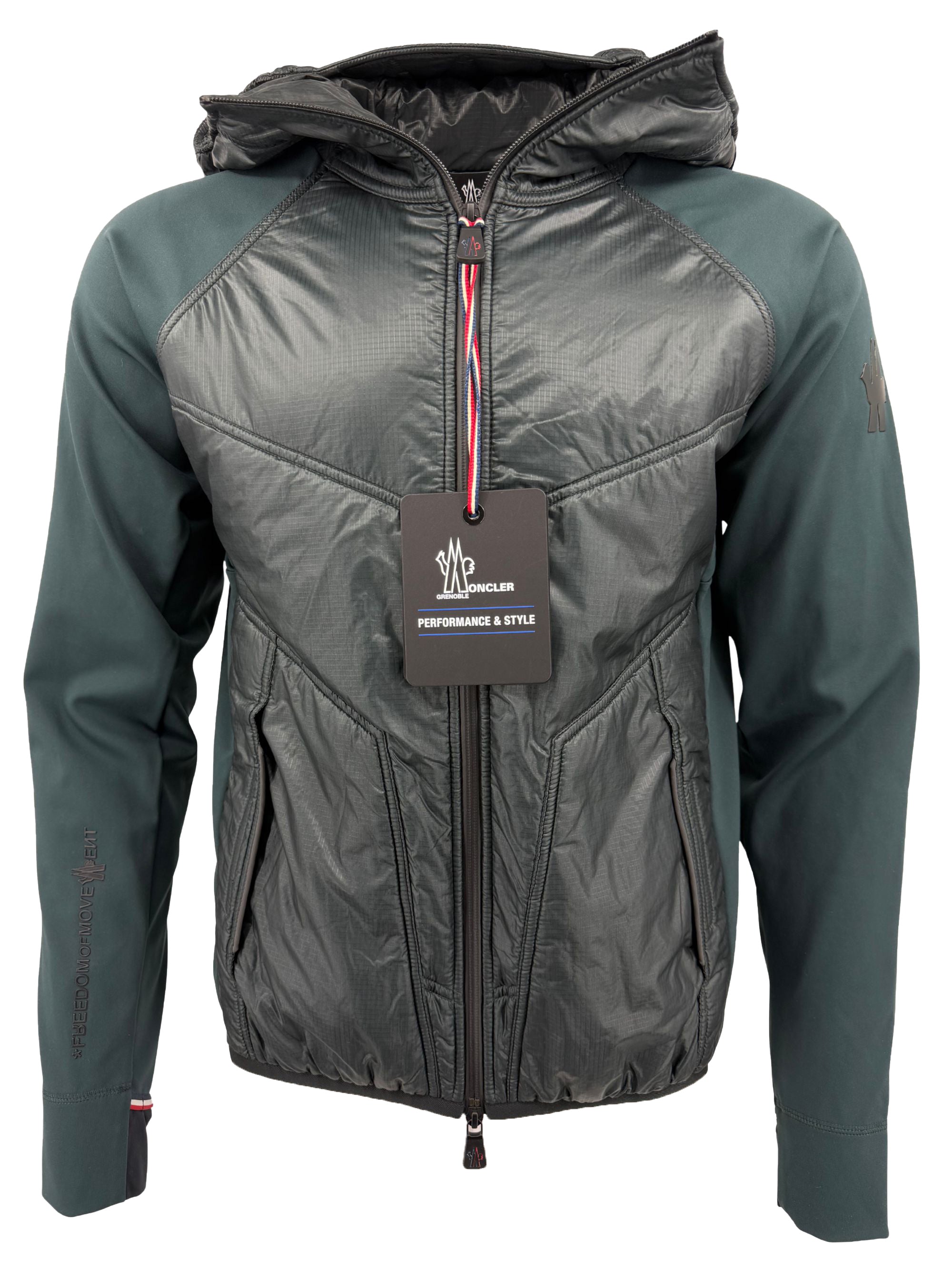 Moncler Grenoble Maglia Padded Cardigan (Unused)