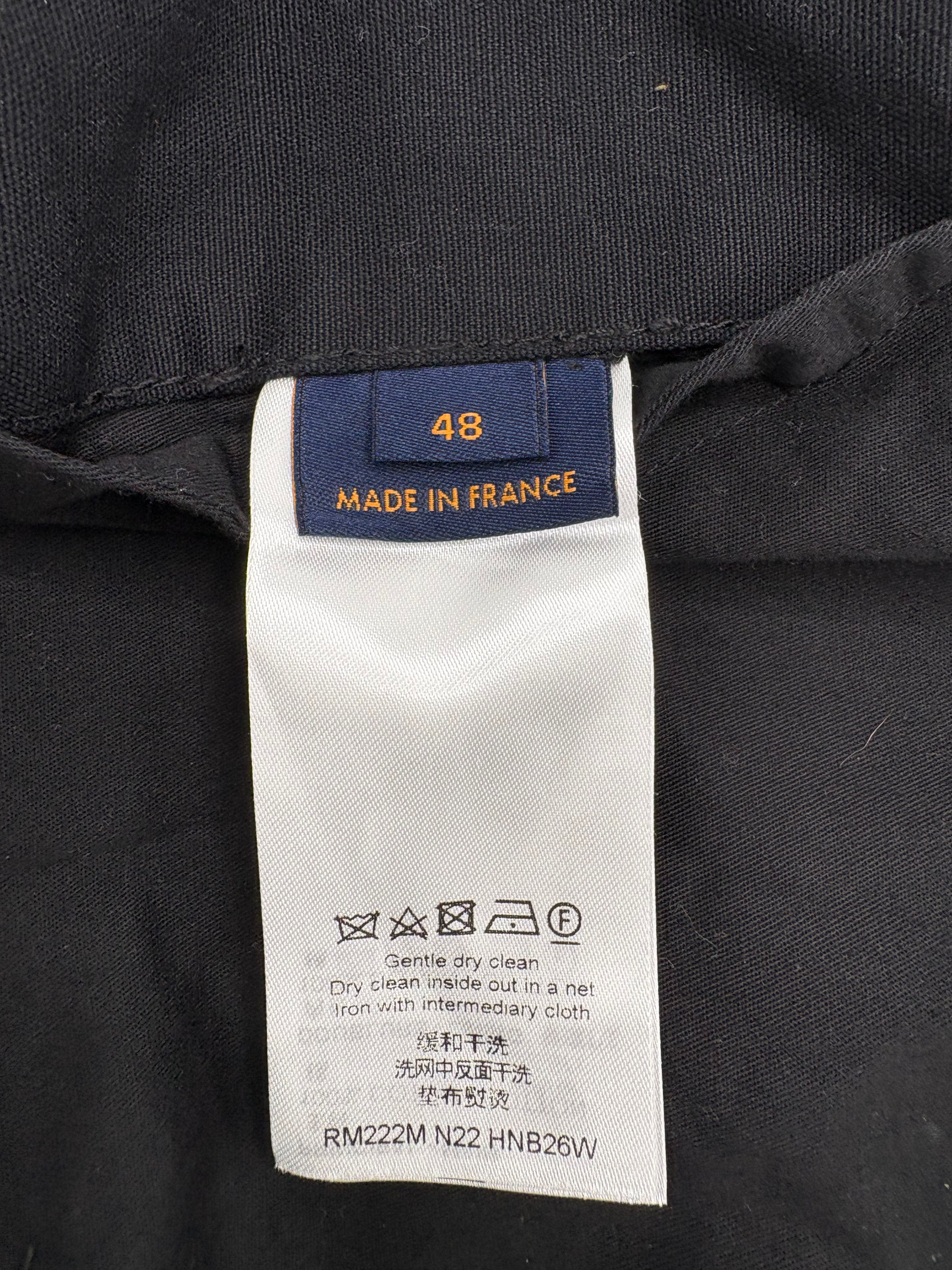 Louis Vuitton Scatter Logo Jacket - Black